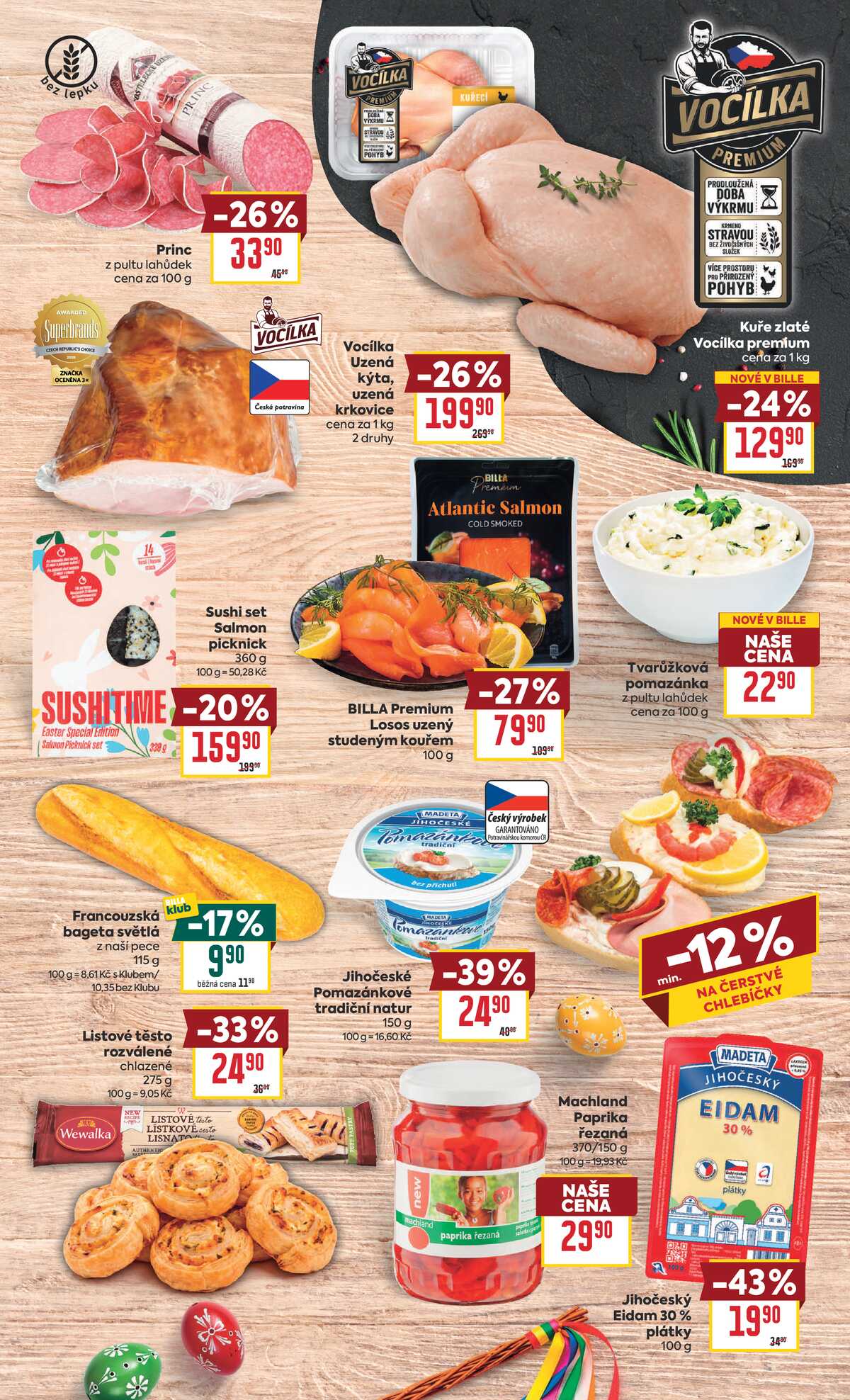 BILLA od 1.4. do 7.4.2026 strana 11
