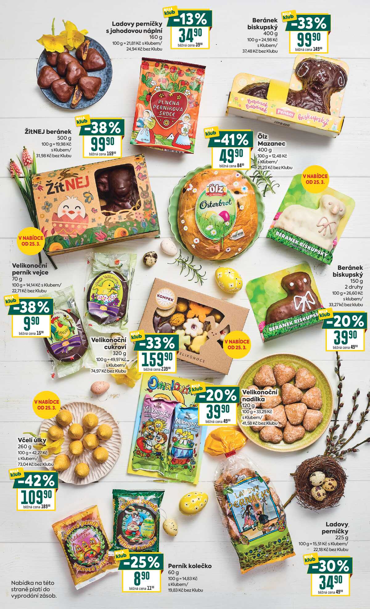 BILLA od 1.4. do 7.4.2026 strana 12