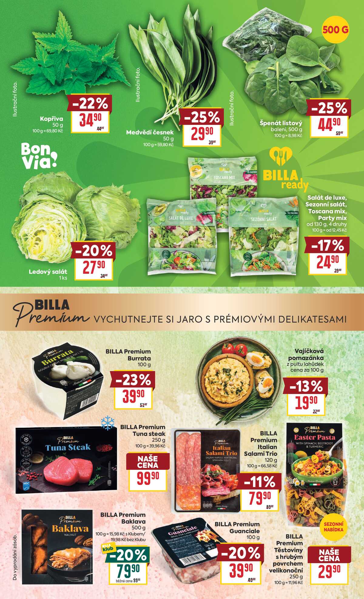 BILLA od 1.4. do 7.4.2026 strana 17
