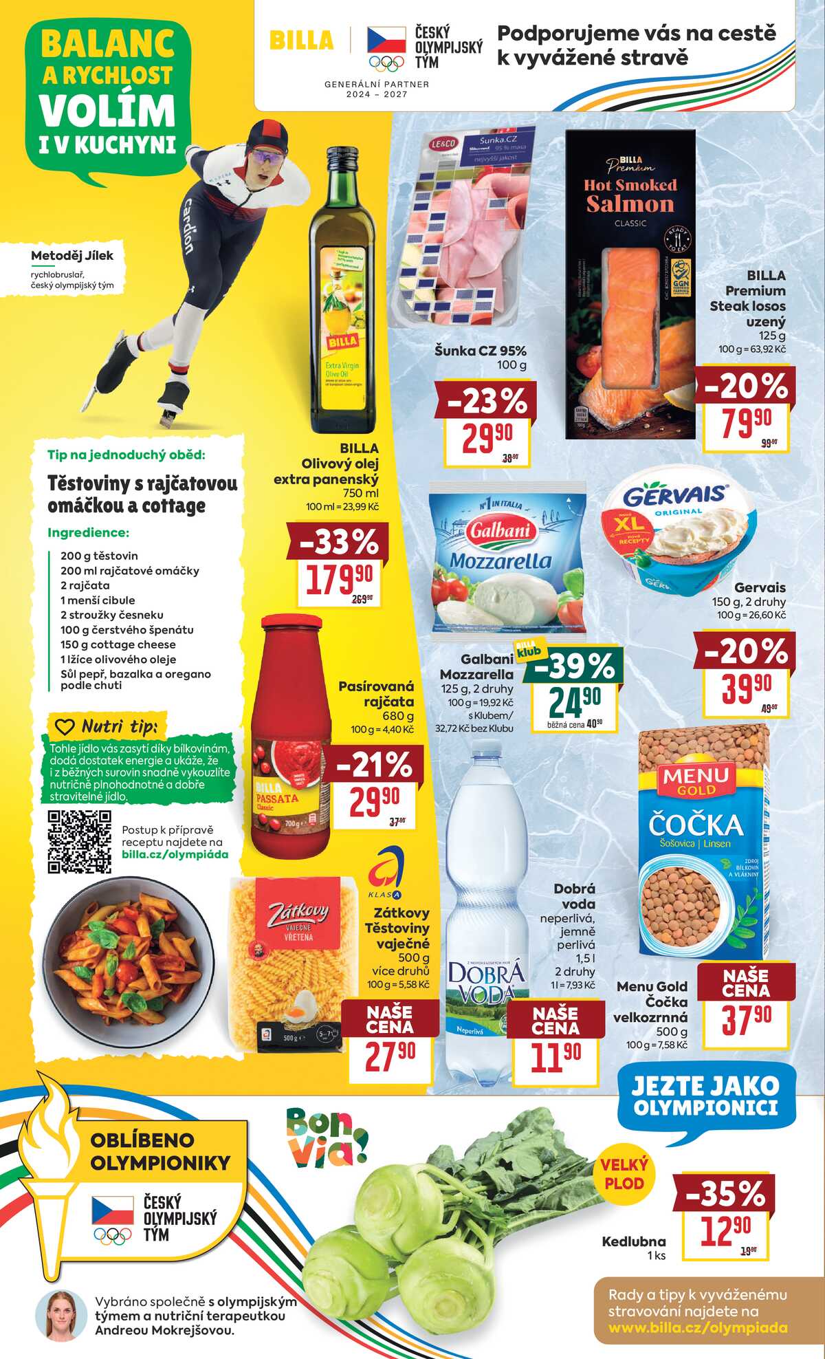 BILLA od 1.4. do 7.4.2026 strana 18