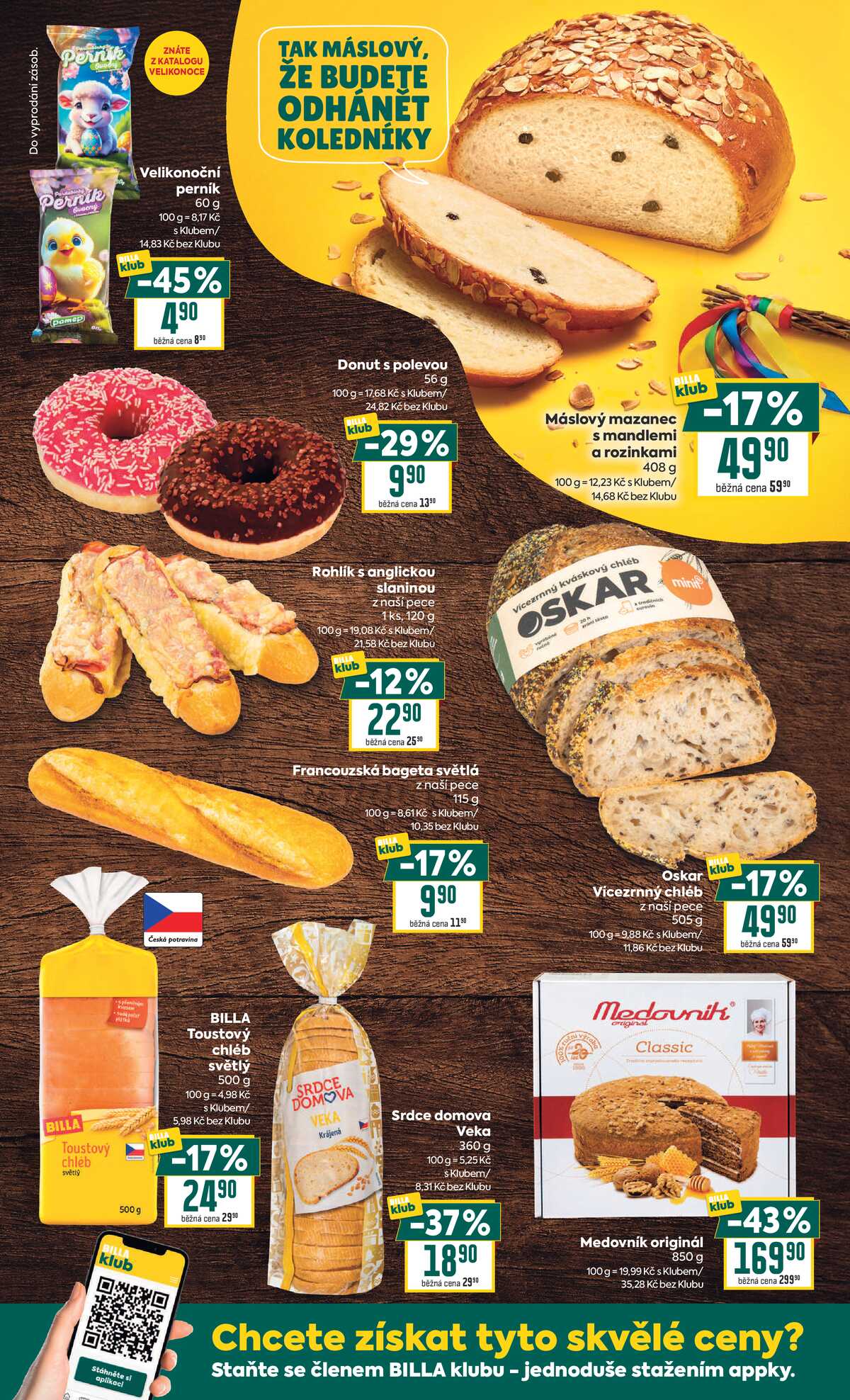 BILLA od 1.4. do 7.4.2026 strana 19