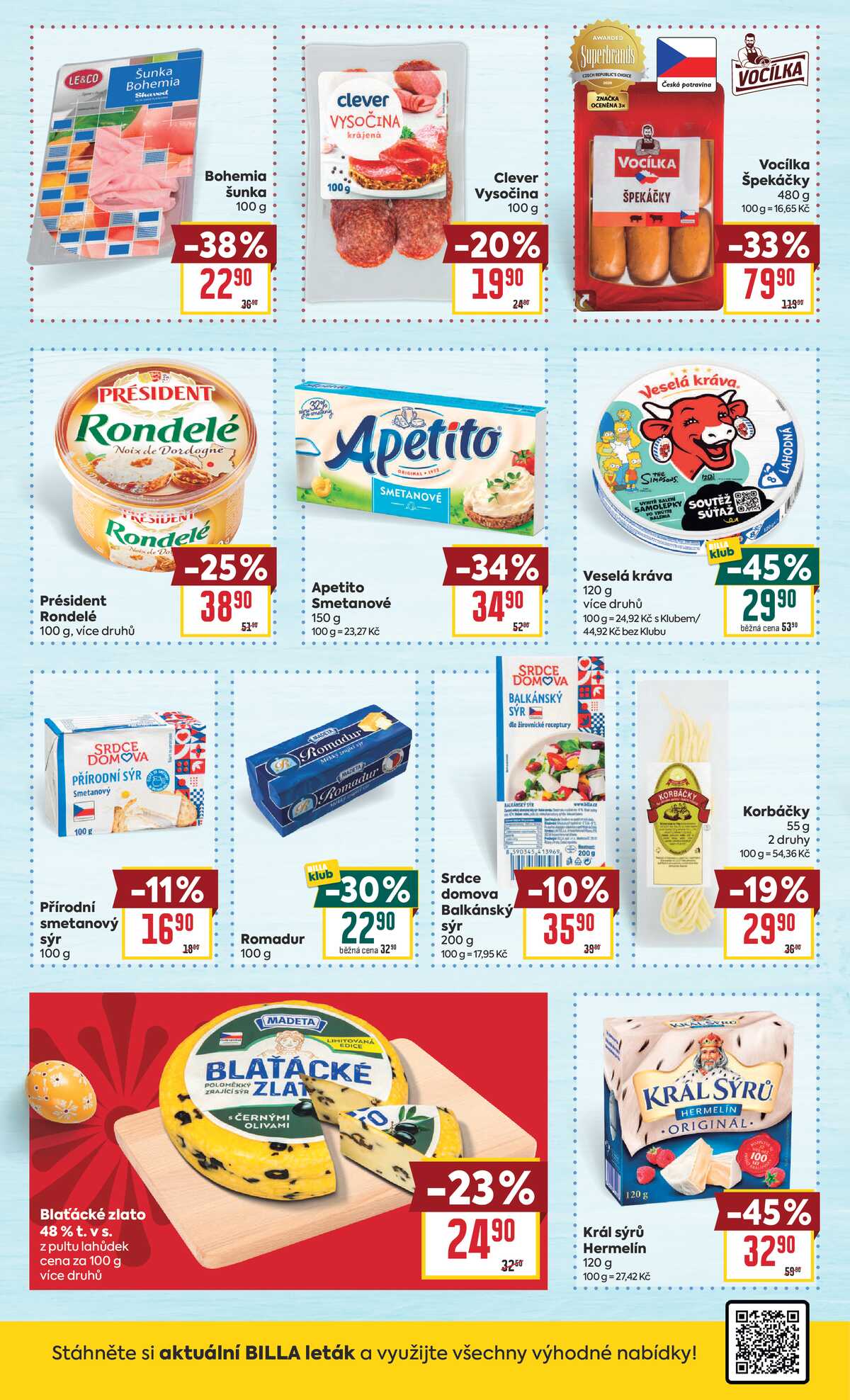 BILLA od 1.4. do 7.4.2026 strana 22