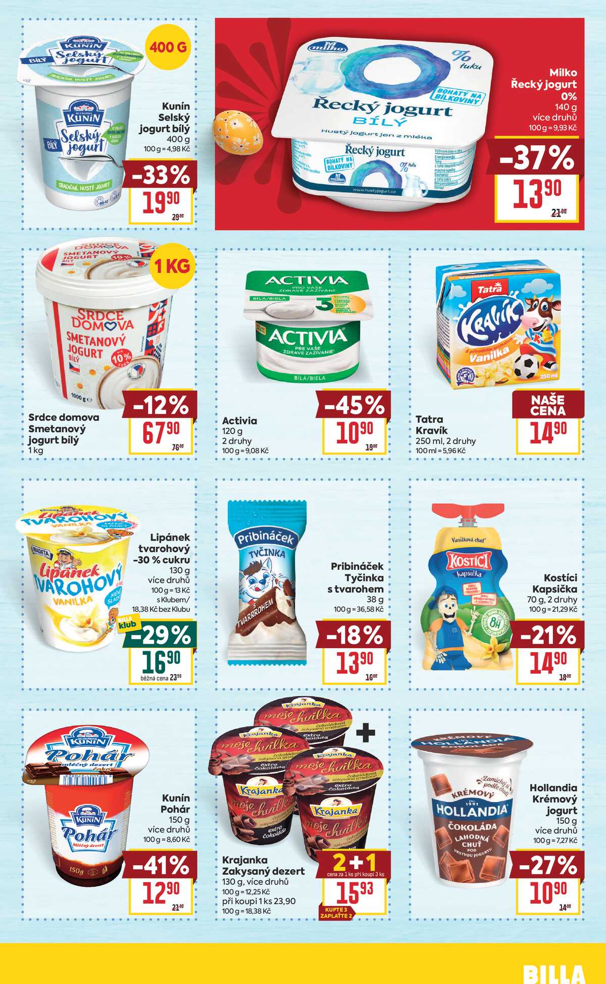 BILLA od 1.4. do 7.4.2026 strana 23