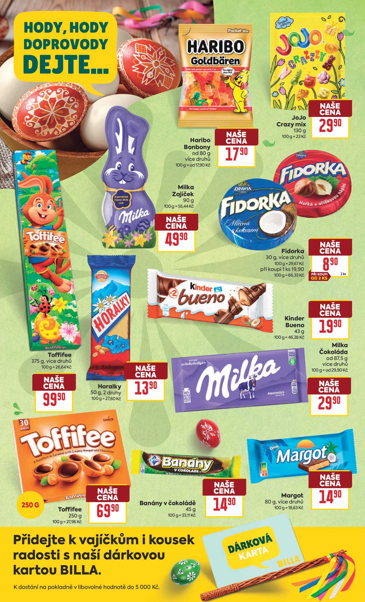 BILLA od 1.4. do 7.4.2026 strana 28