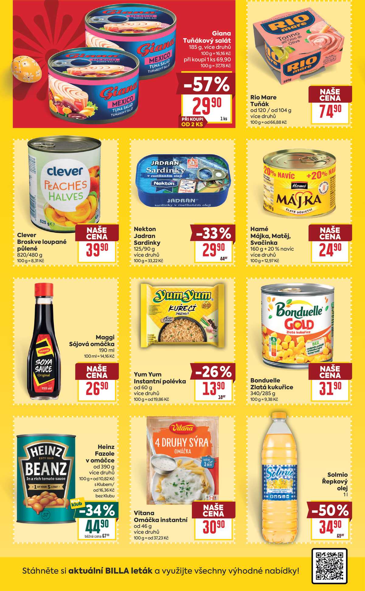 BILLA od 1.4. do 7.4.2026 strana 30