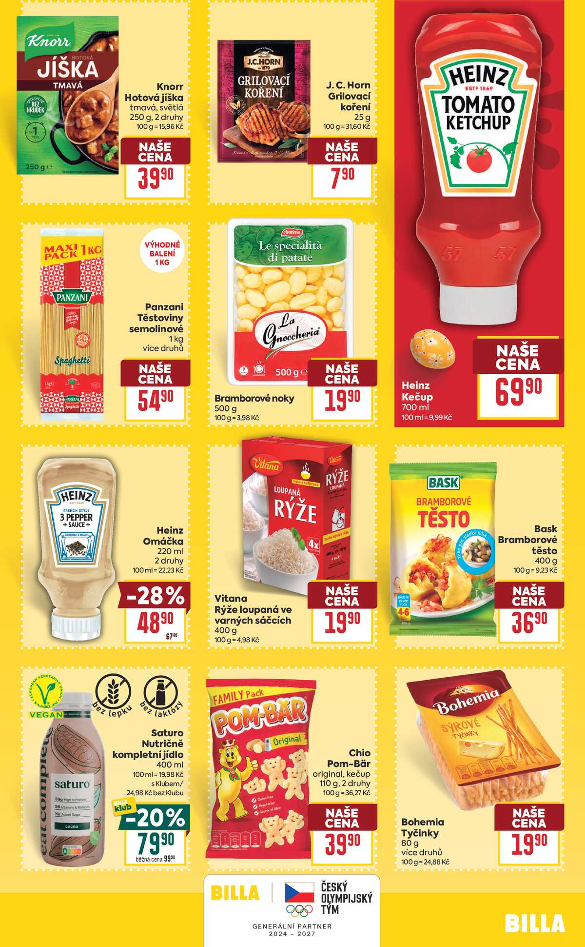 BILLA od 1.4. do 7.4.2026 strana 31