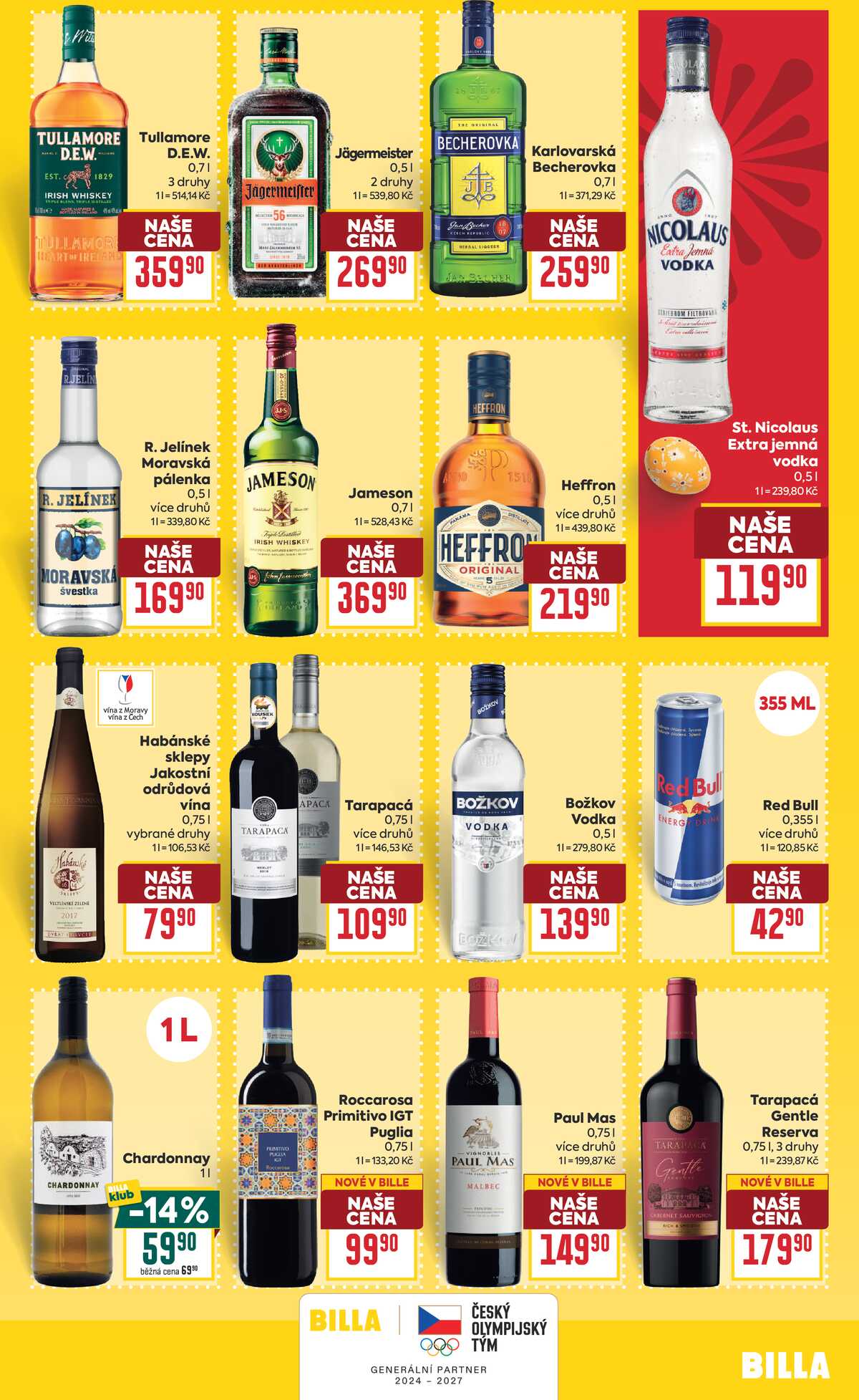 BILLA od 1.4. do 7.4.2026 strana 33