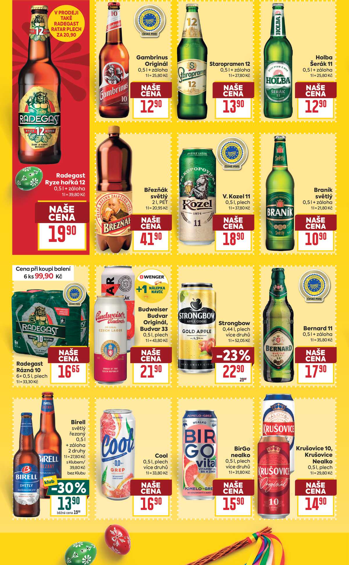 BILLA od 1.4. do 7.4.2026 strana 34