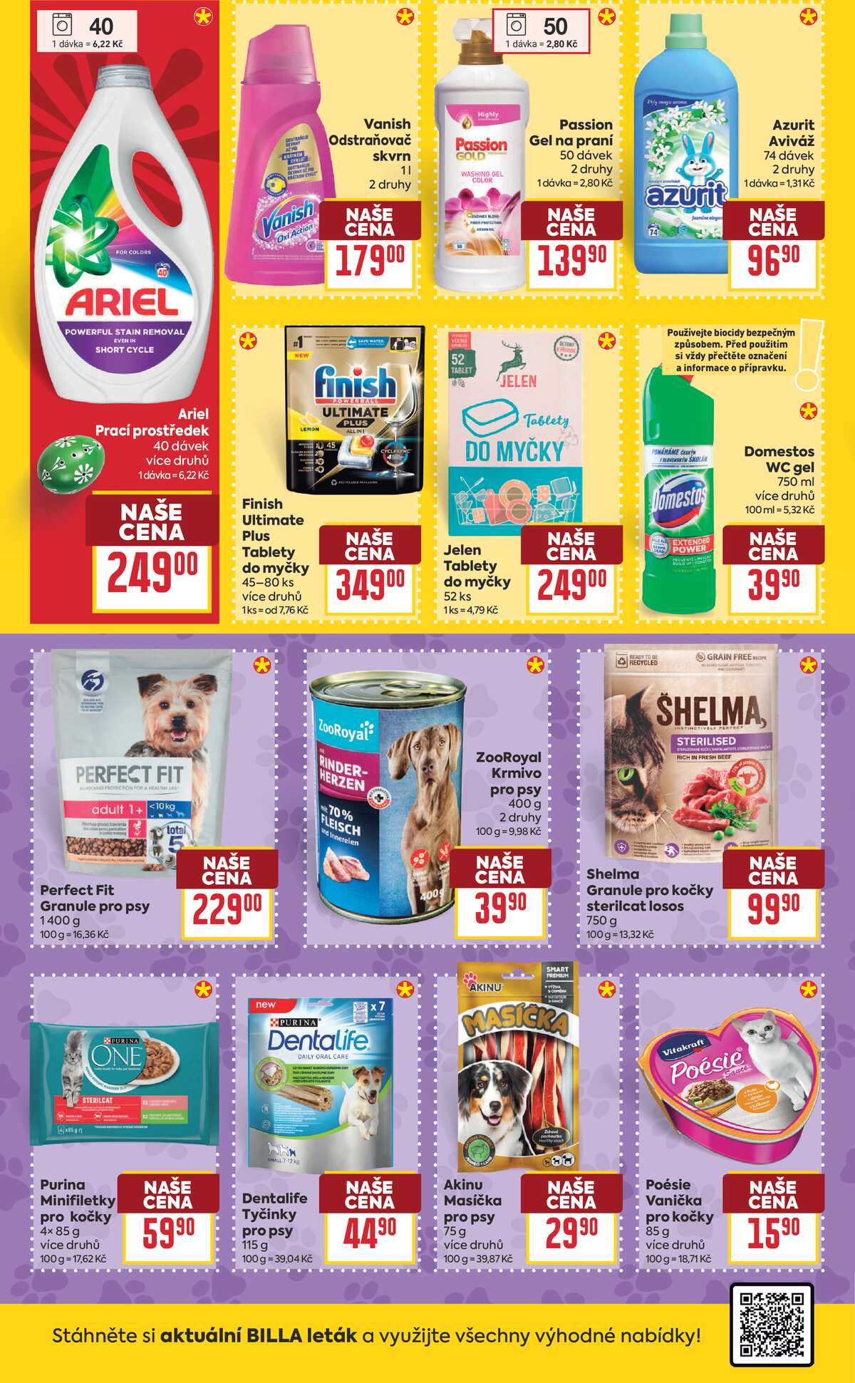 BILLA od 1.4. do 7.4.2026 strana 36
