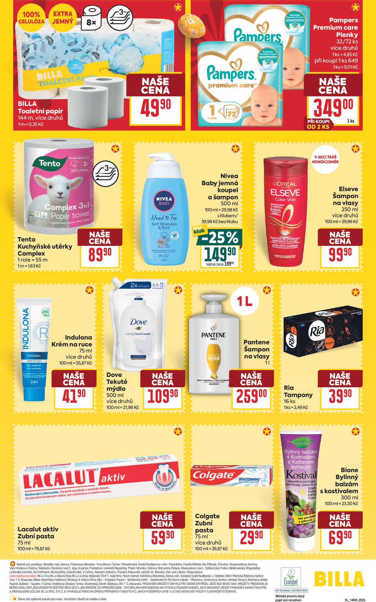 BILLA od 1.4. do 7.4.2026 strana 37