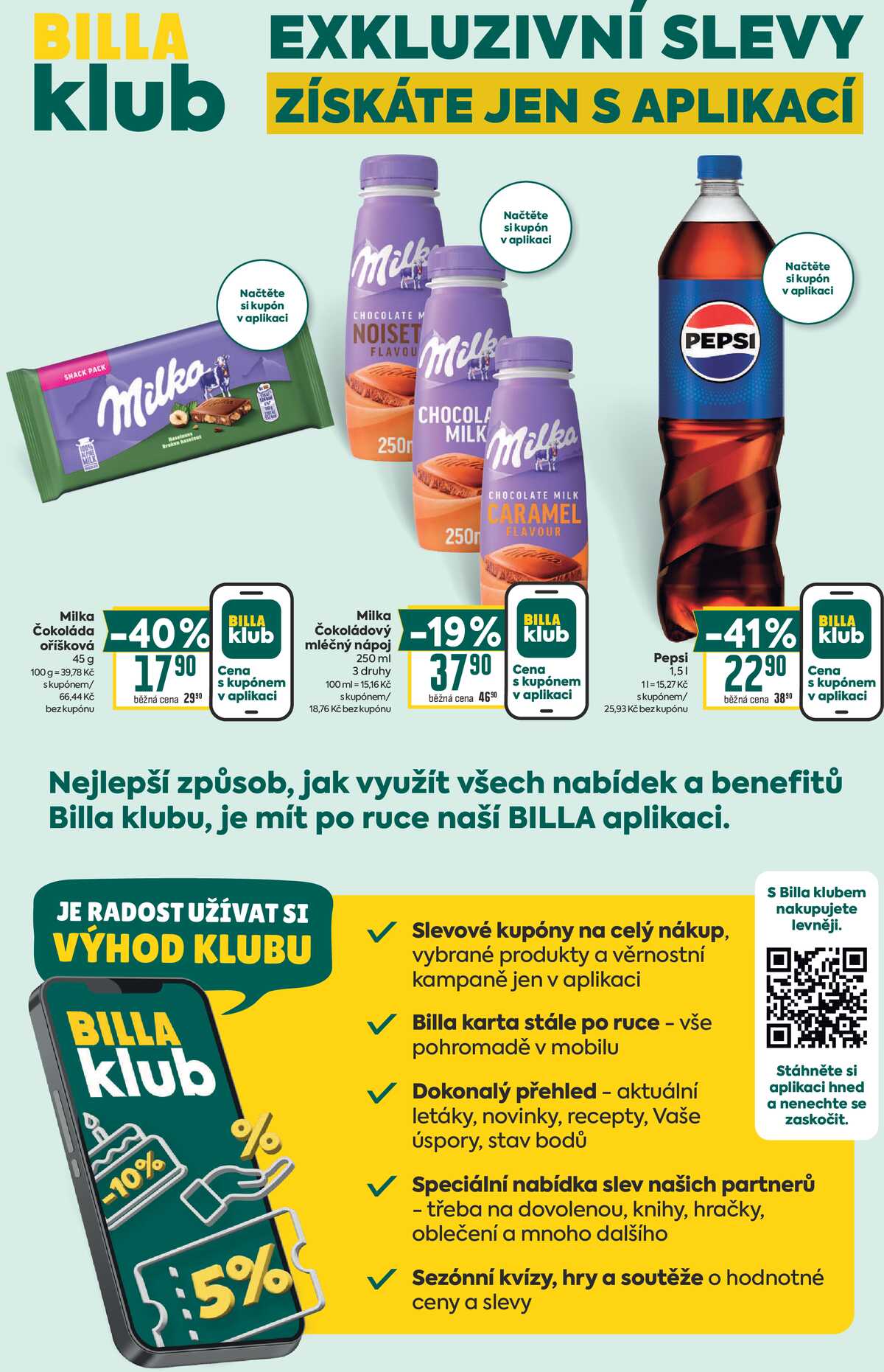 BILLA od 1.4. do 7.4.2026 strana 40
