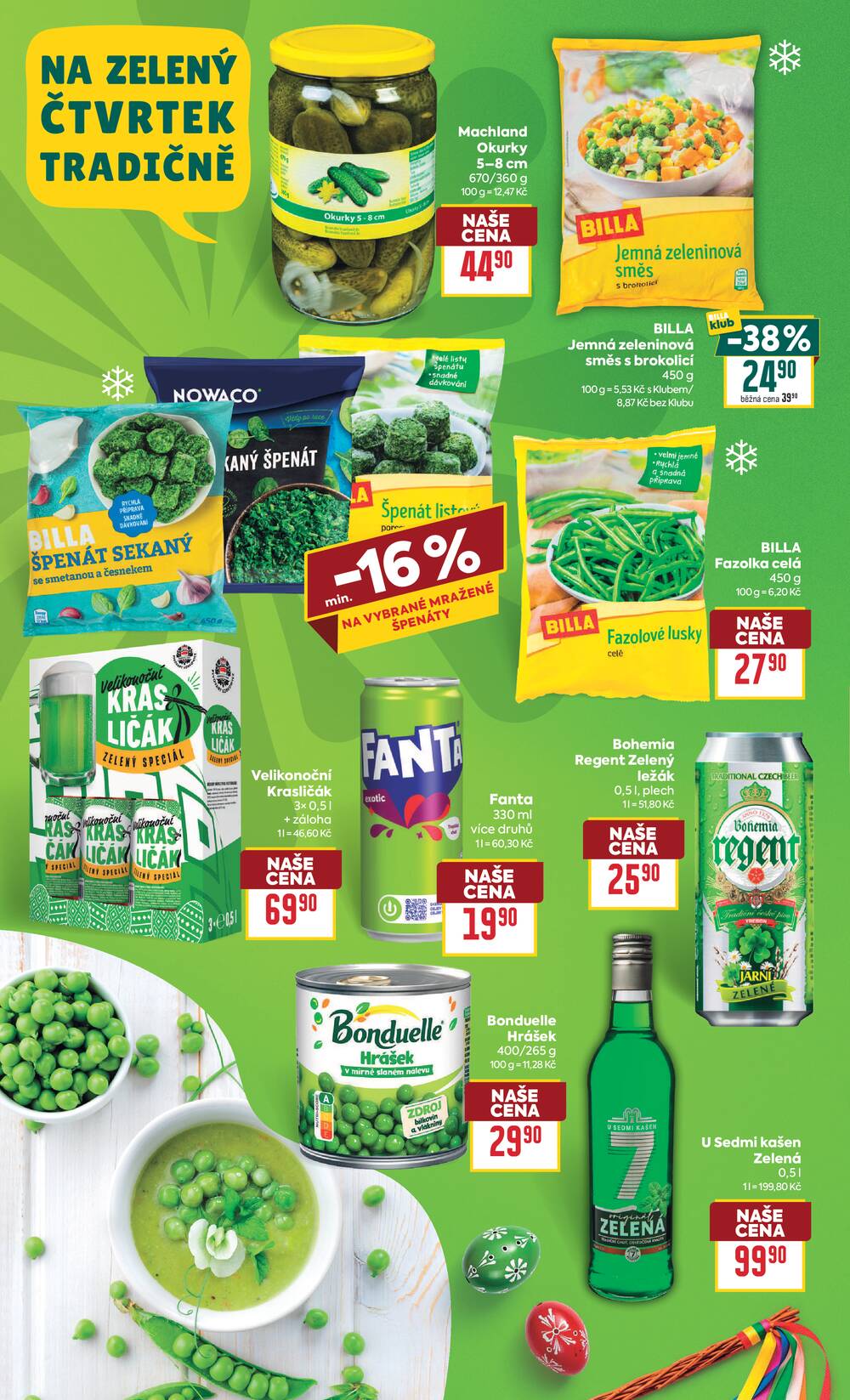 BILLA od 1.4. do 7.4.2026