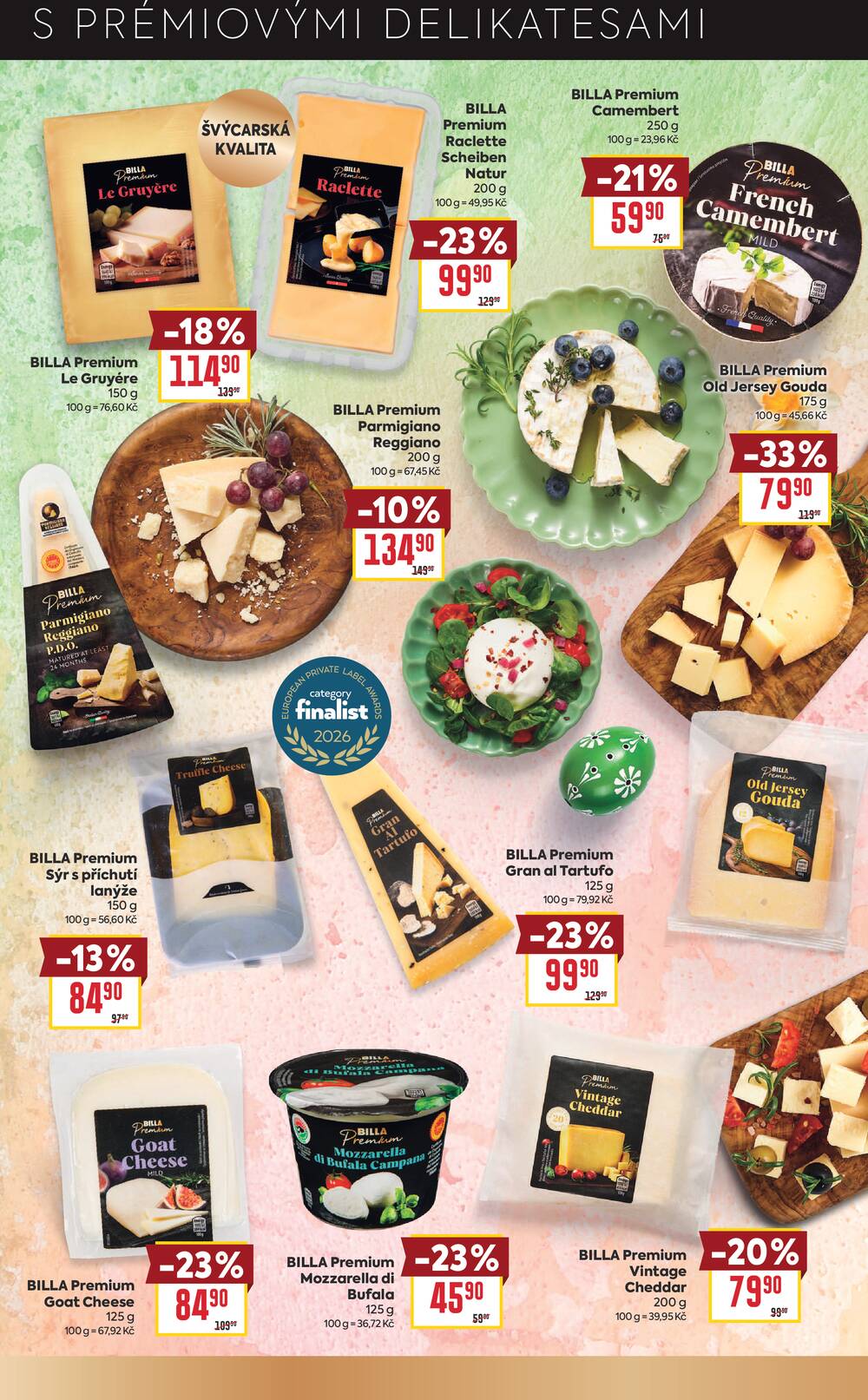 BILLA od 1.4. do 7.4.2026