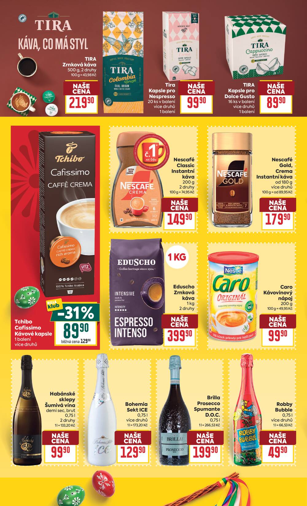 BILLA od 1.4. do 7.4.2026