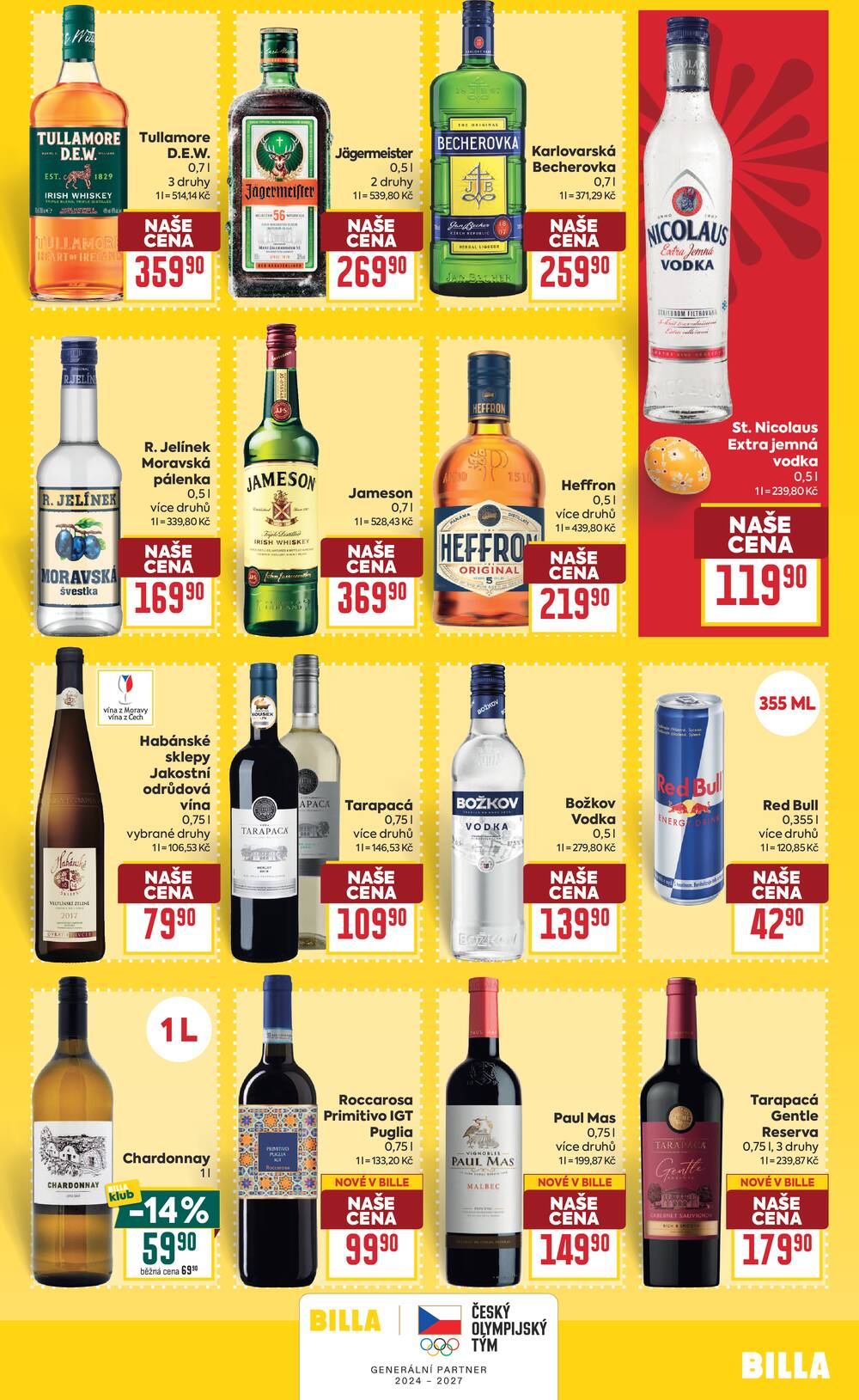 Leták BILLA - BILLA od 1.4. do 7.4.2026 - strana 33