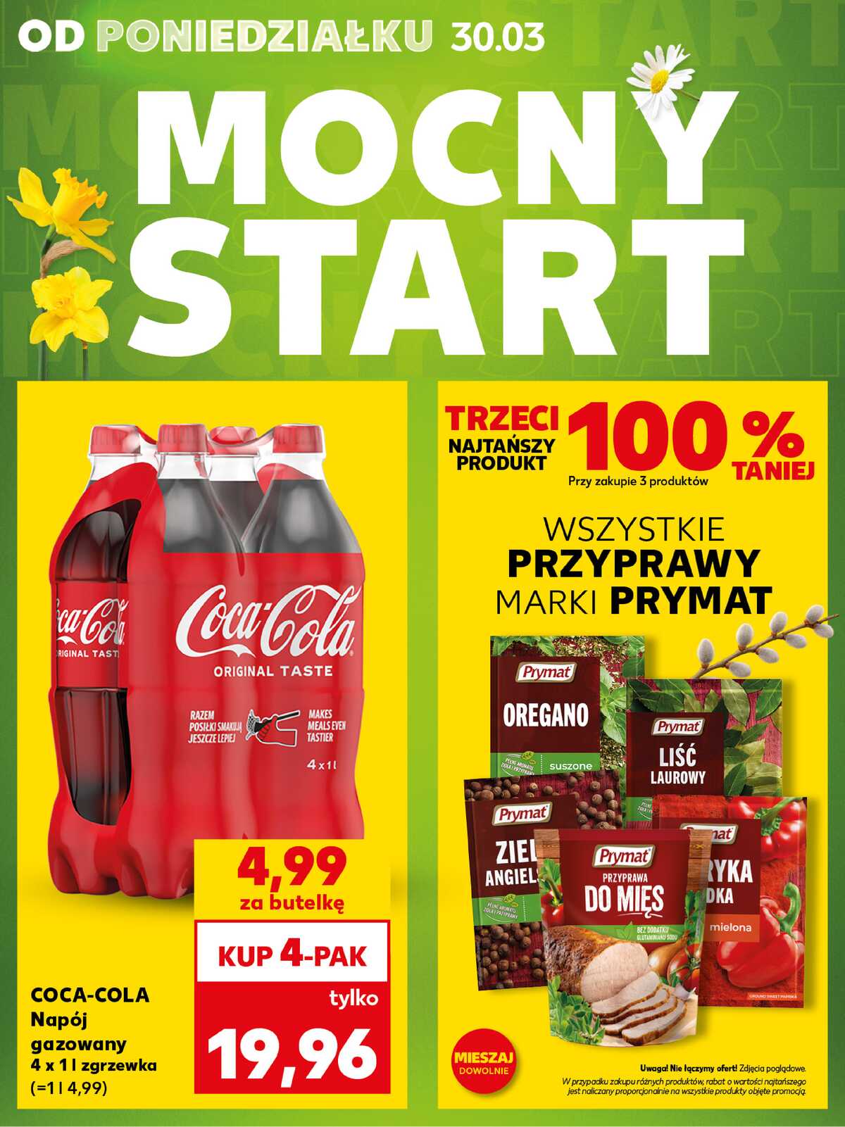 Leták Kaufland Polsko 30.3.-31.3.2026 - Silný start strana 2