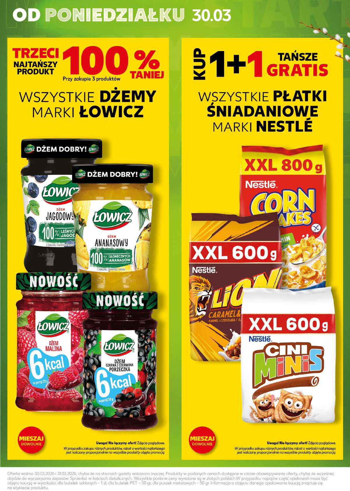 Leták Kaufland Polsko 30.3.-31.3.2026 - Silný start strana 3