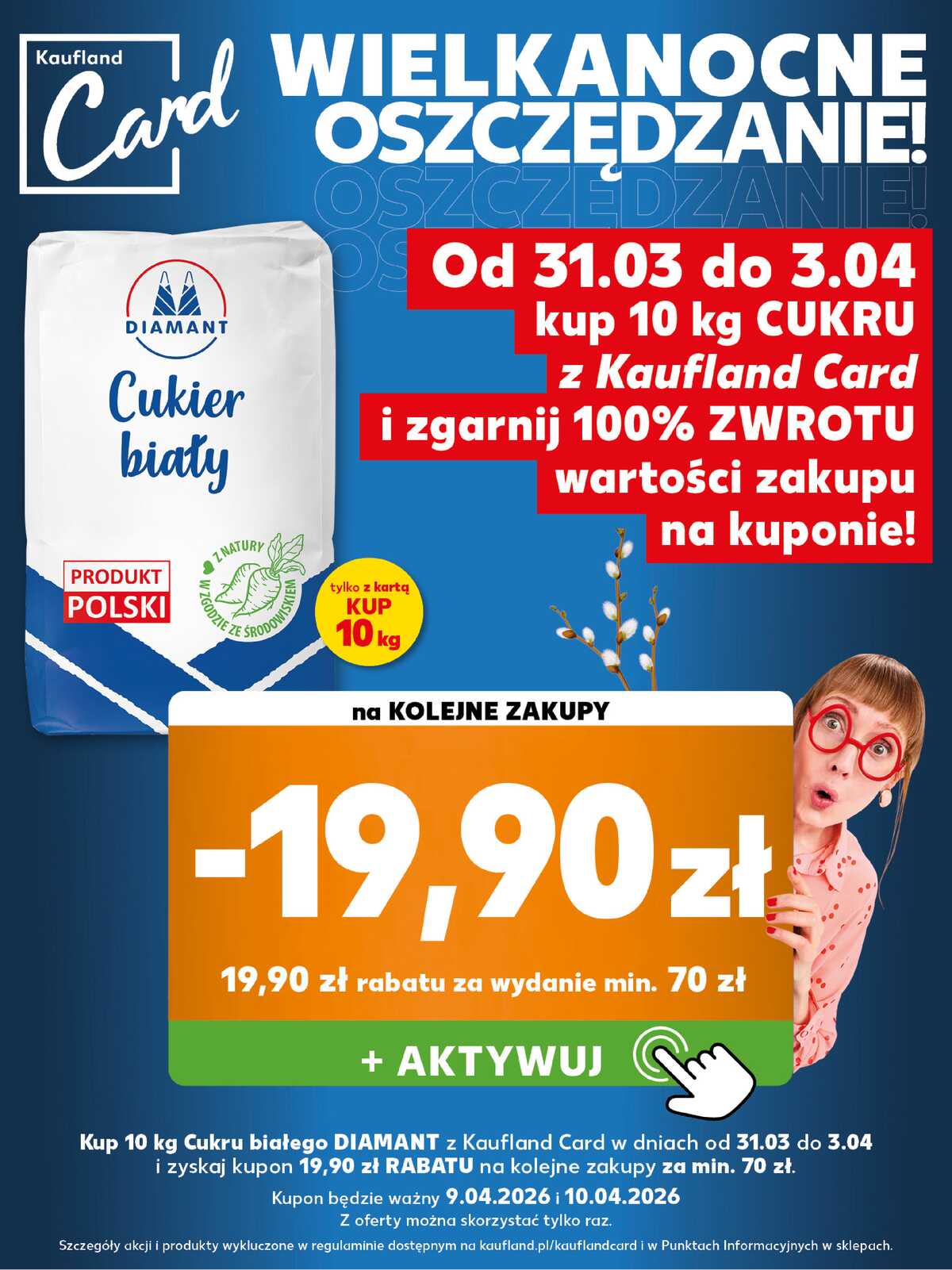 Leták Kaufland Polsko 30.3.-31.3.2026 - Silný start strana 4