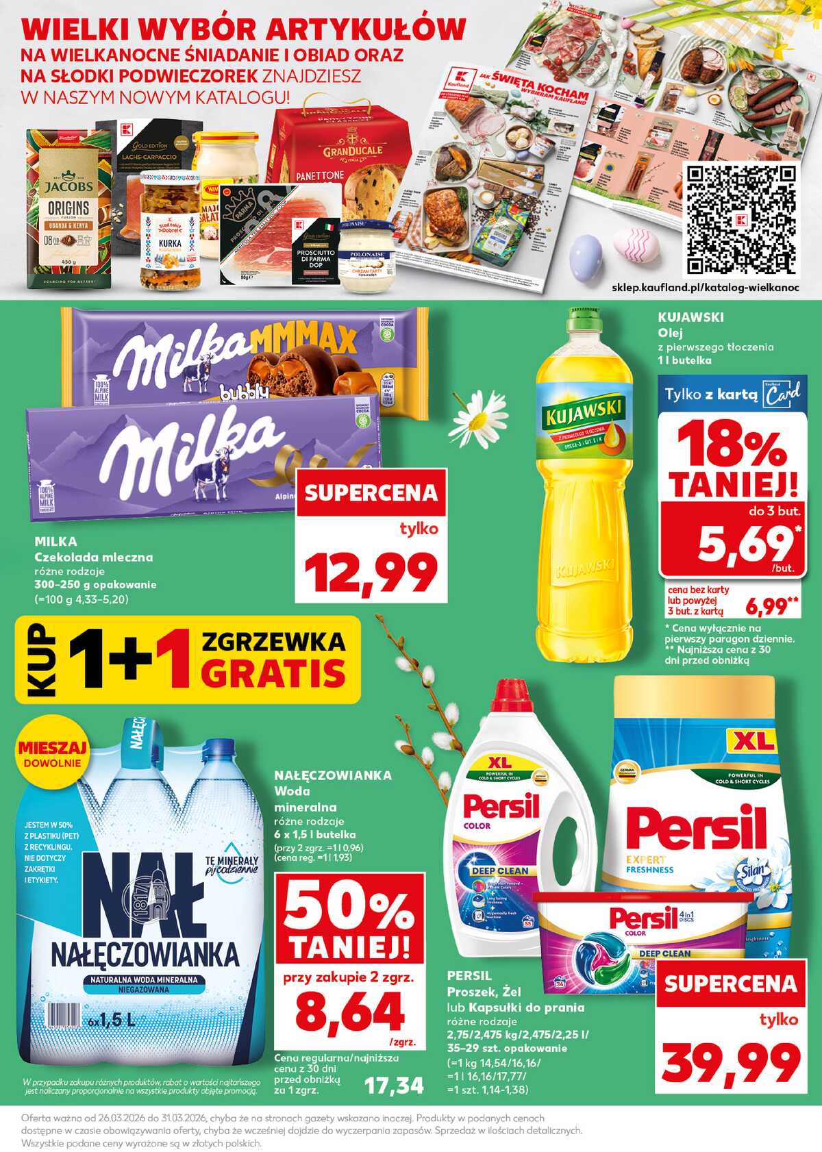 Leták Kaufland Polsko 30.3.-31.3.2026 - Silný start strana 7