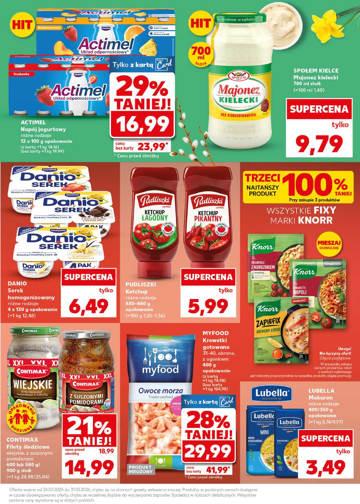 Leták Kaufland Polsko 30.3.-31.3.2026 - Silný start strana 9