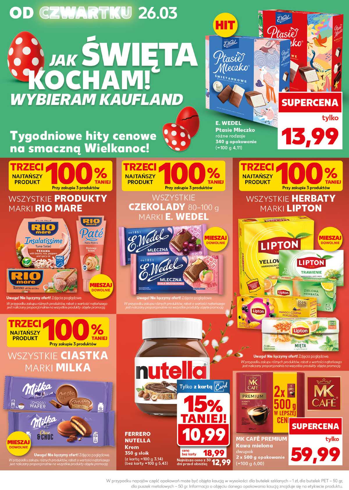 Leták Kaufland Polsko 30.3.-31.3.2026 - Silný start strana 10