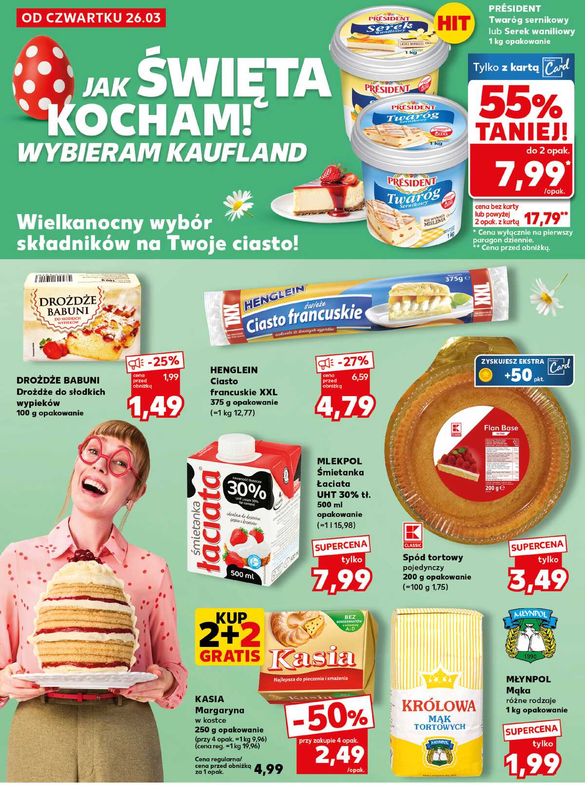 Leták Kaufland Polsko 30.3.-31.3.2026 - Silný start strana 12