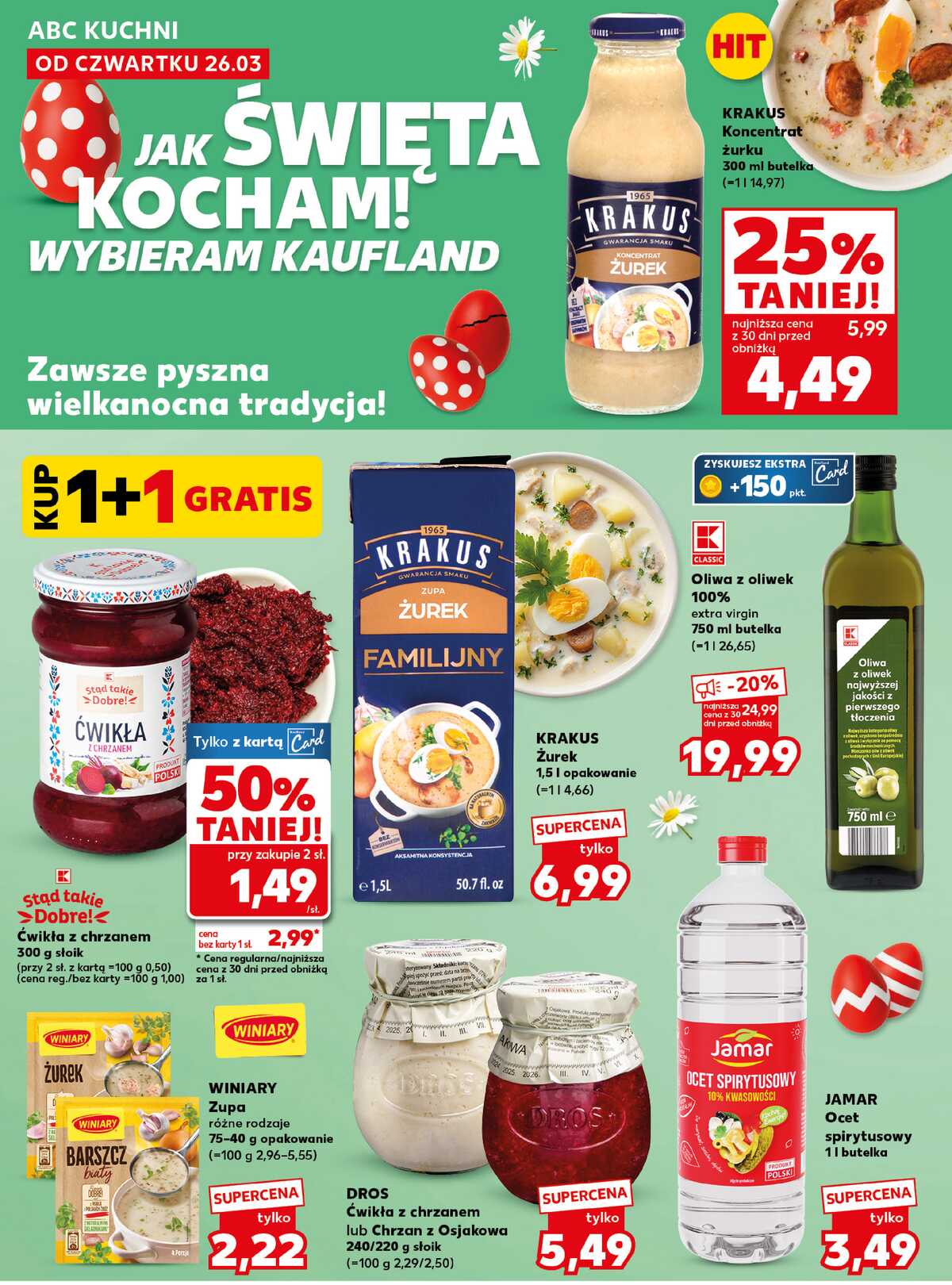 Leták Kaufland Polsko 30.3.-31.3.2026 - Silný start strana 14