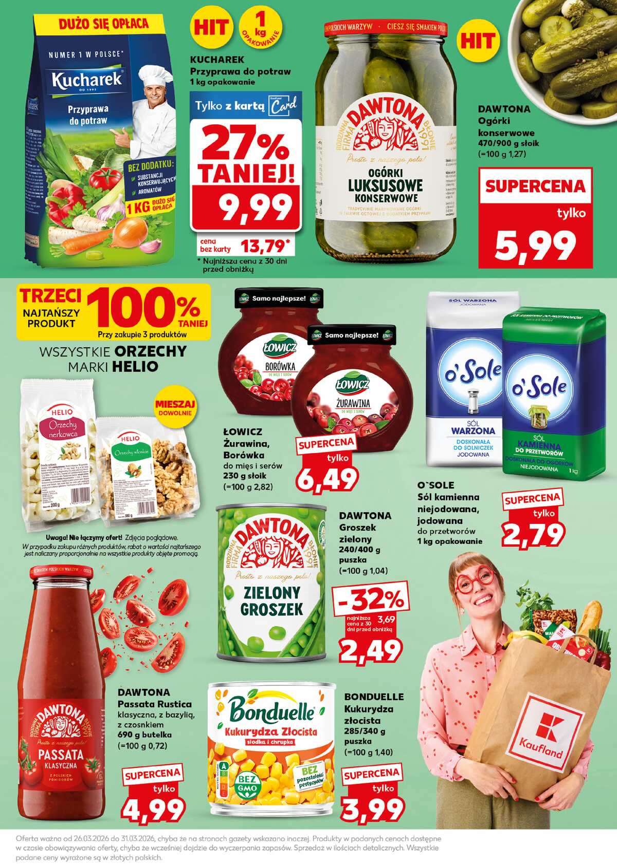 Leták Kaufland Polsko 30.3.-31.3.2026 - Silný start strana 15