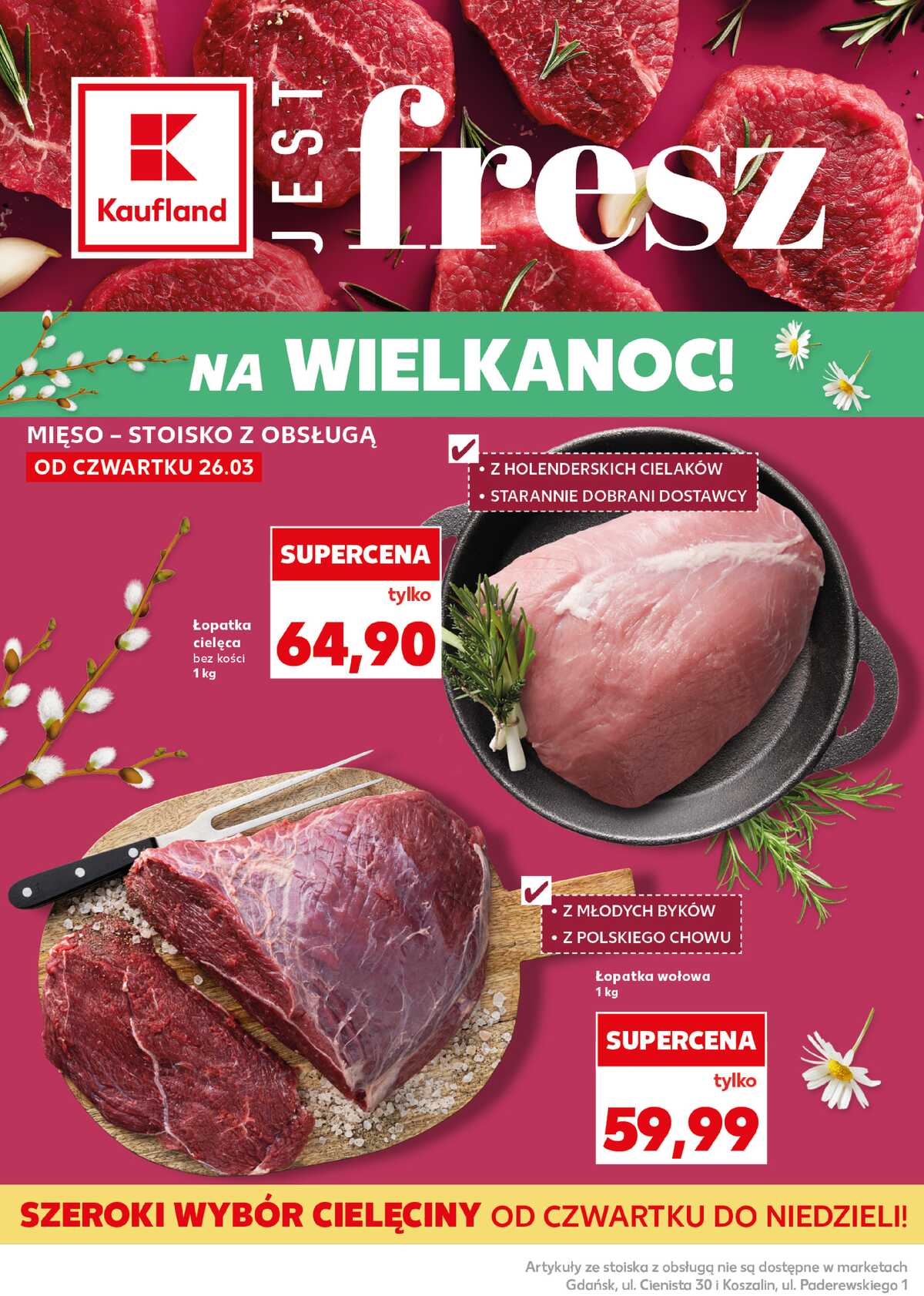 Leták Kaufland Polsko 30.3.-31.3.2026 - Silný start strana 18