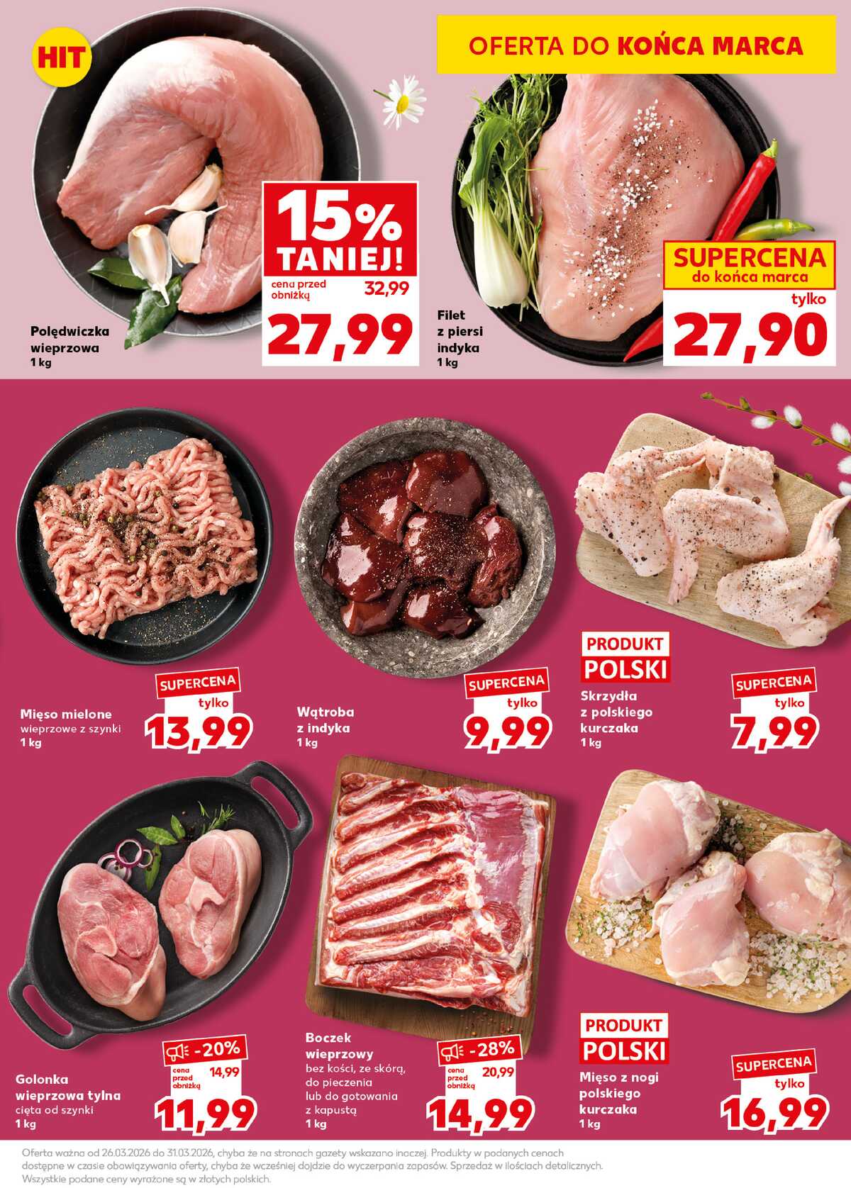 Leták Kaufland Polsko 30.3.-31.3.2026 - Silný start strana 19