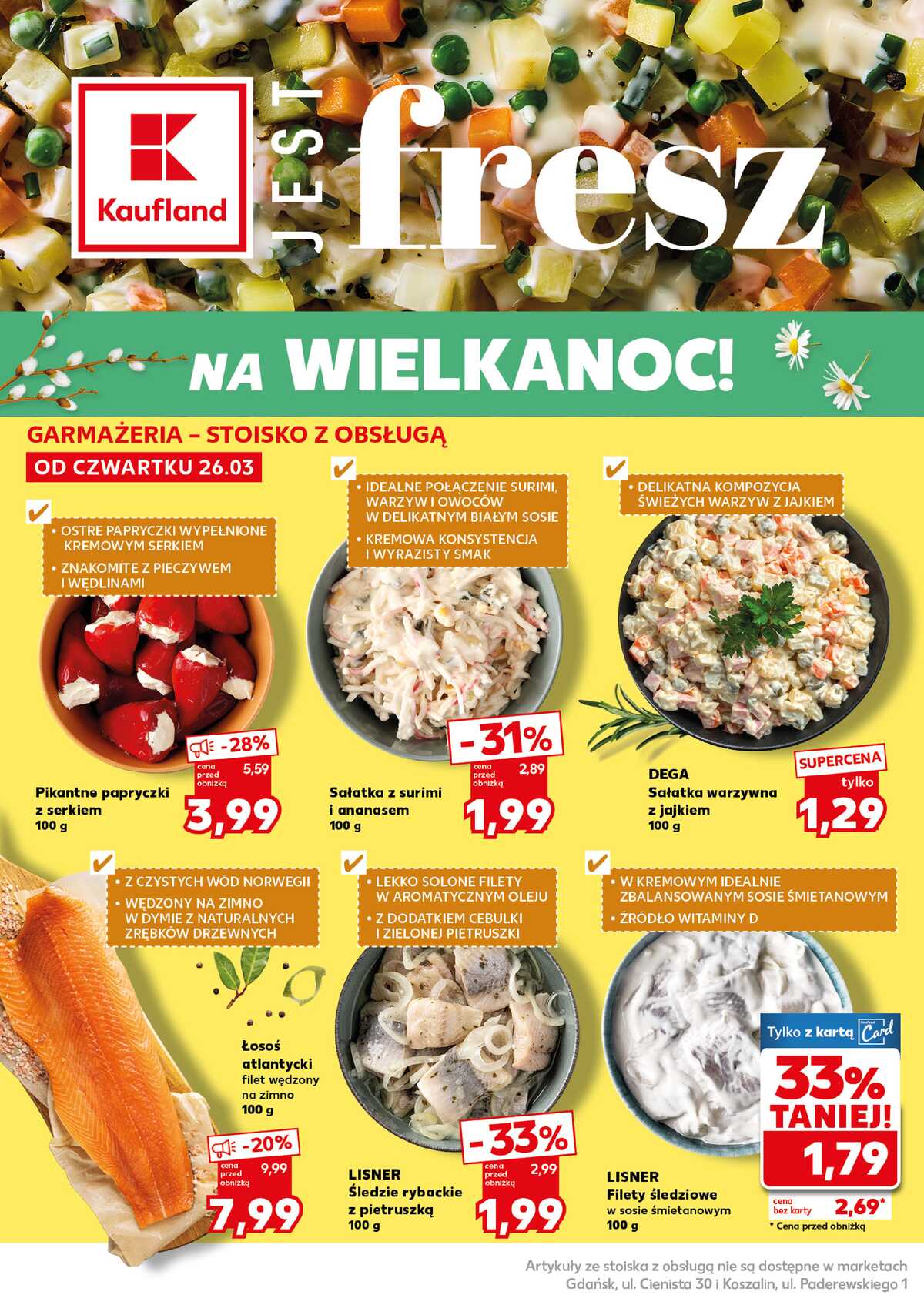 Leták Kaufland Polsko 30.3.-31.3.2026 - Silný start strana 22