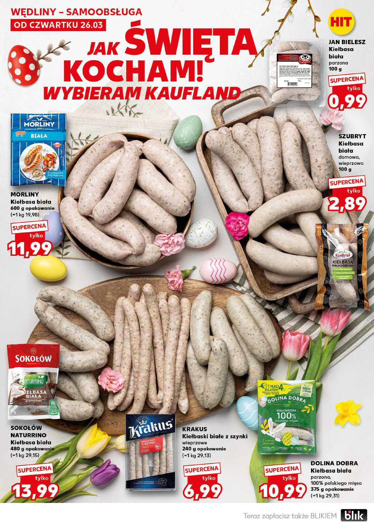 Leták Kaufland Polsko 30.3.-31.3.2026 - Silný start strana 24