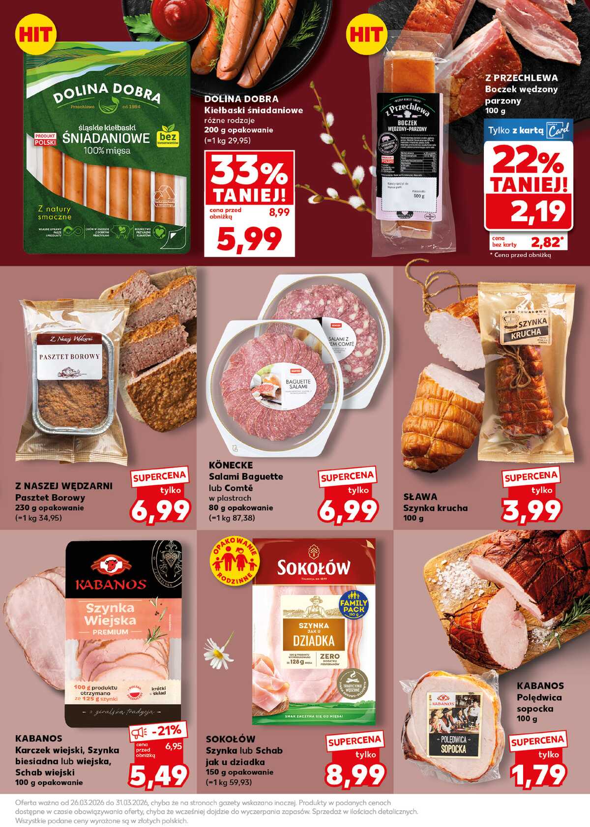 Leták Kaufland Polsko 30.3.-31.3.2026 - Silný start strana 25