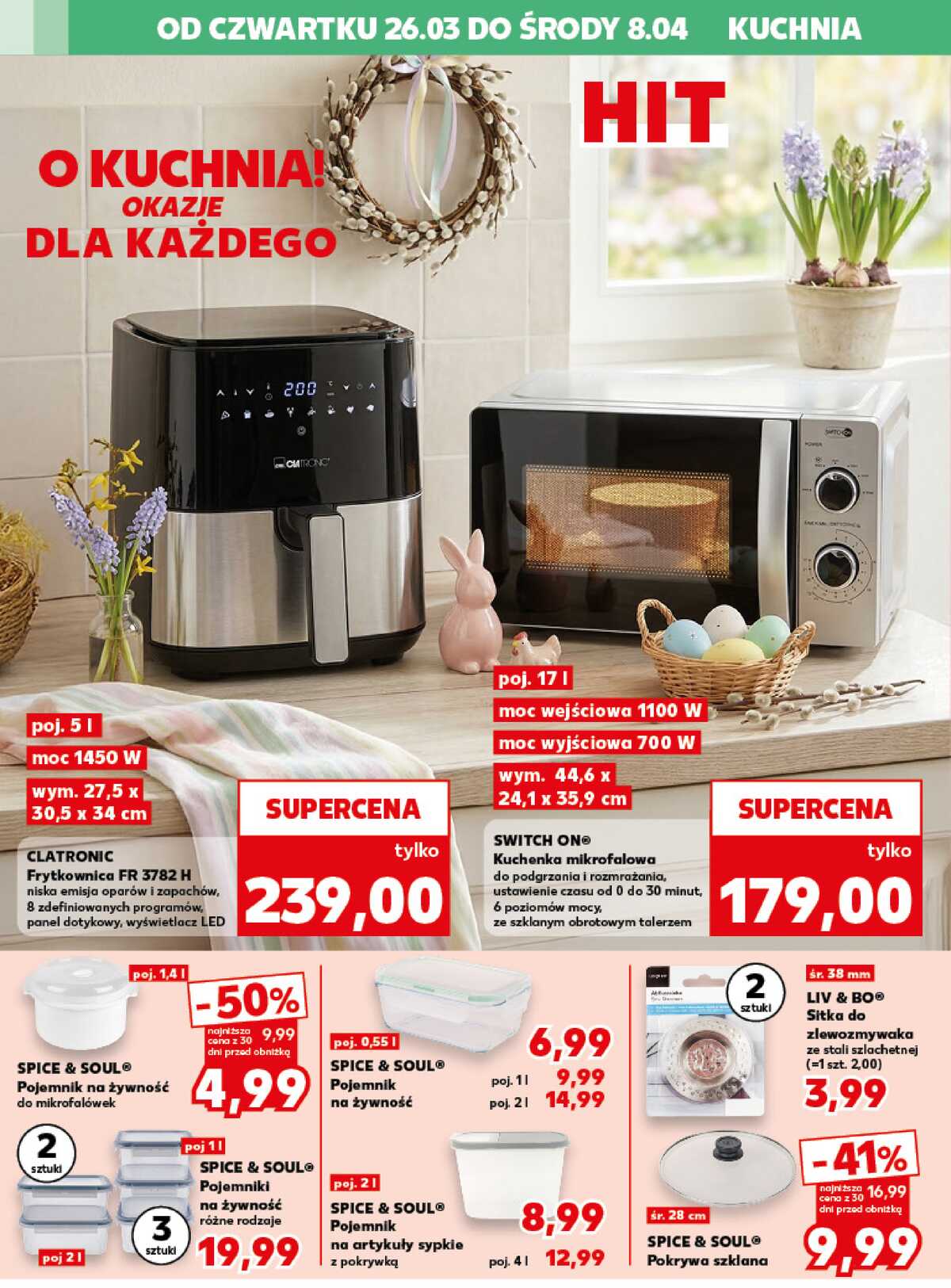 Leták Kaufland Polsko 30.3.-31.3.2026 - Silný start strana 28
