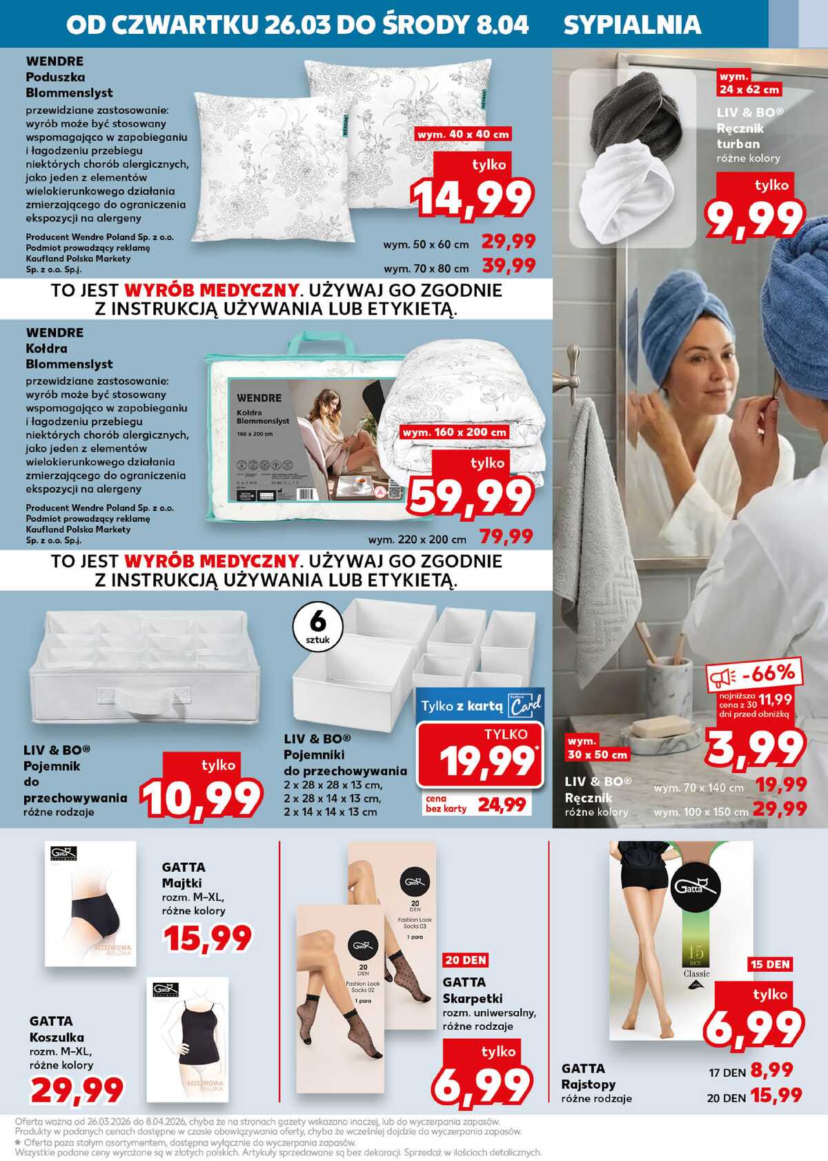 Leták Kaufland Polsko 30.3.-31.3.2026 - Silný start strana 31