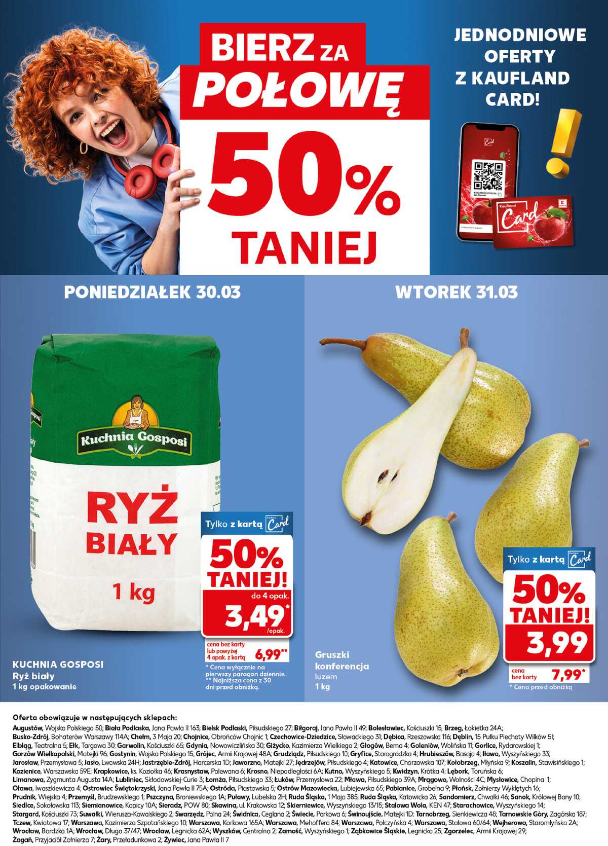 Leták Kaufland Polsko 30.3.-31.3.2026 - Silný start strana 32