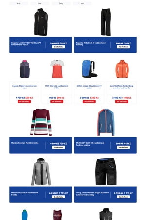 Intersport Outdoor - 29. 3. 2026