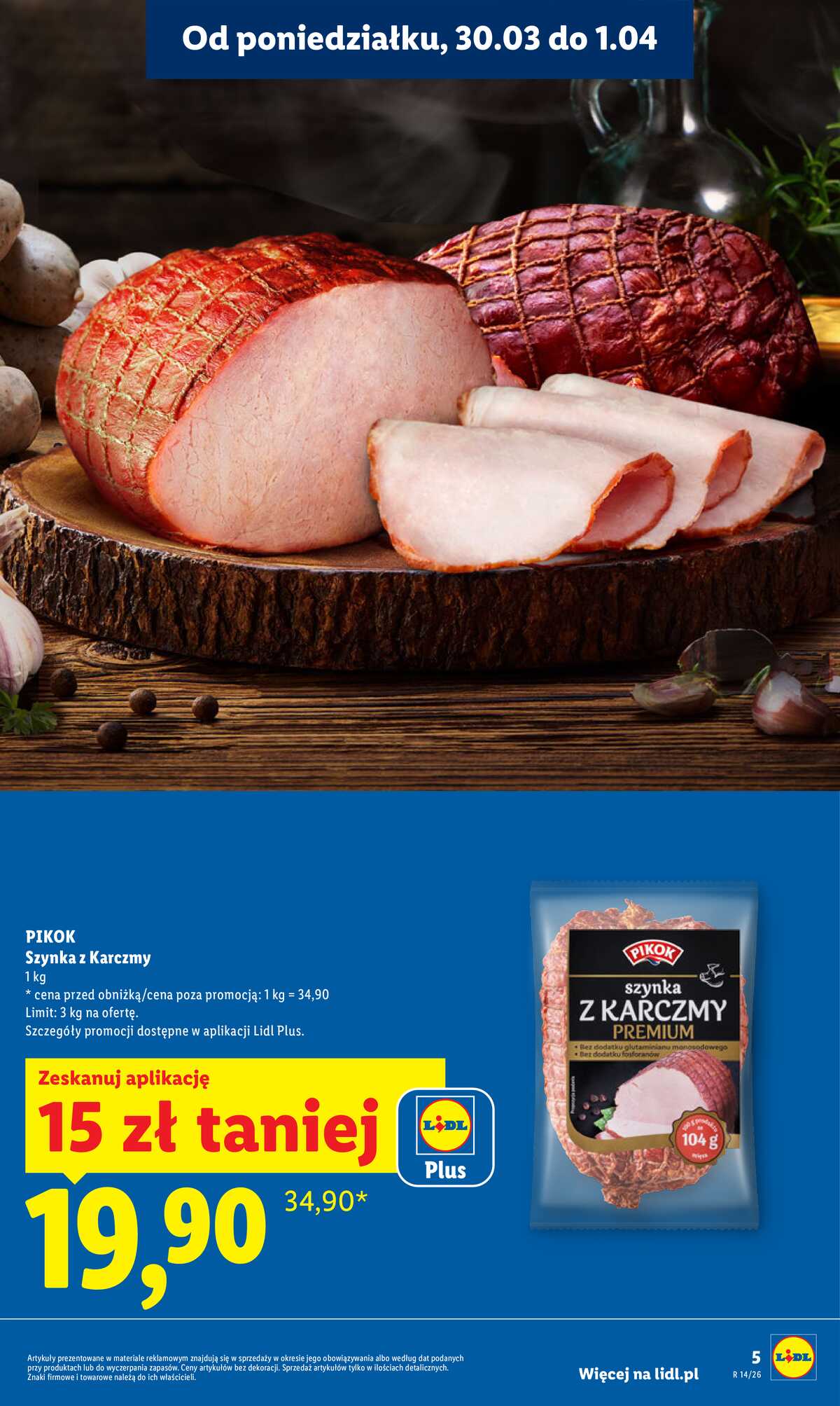 Leták Lidl Polsko 30.3.-1.4.2026 - Zpravodaj platný od 30.03 do 1.04 strana 5