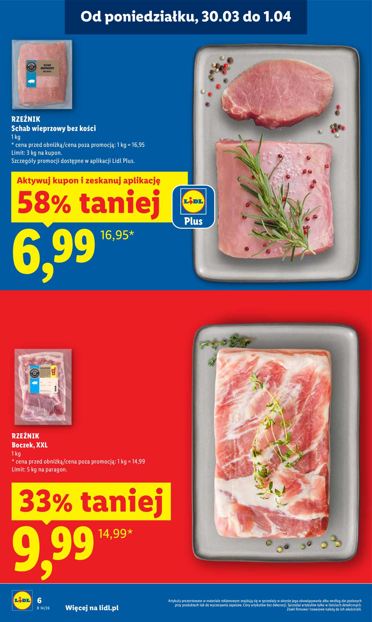 Leták Lidl Polsko 30.3.-1.4.2026 - Zpravodaj platný od 30.03 do 1.04 strana 6