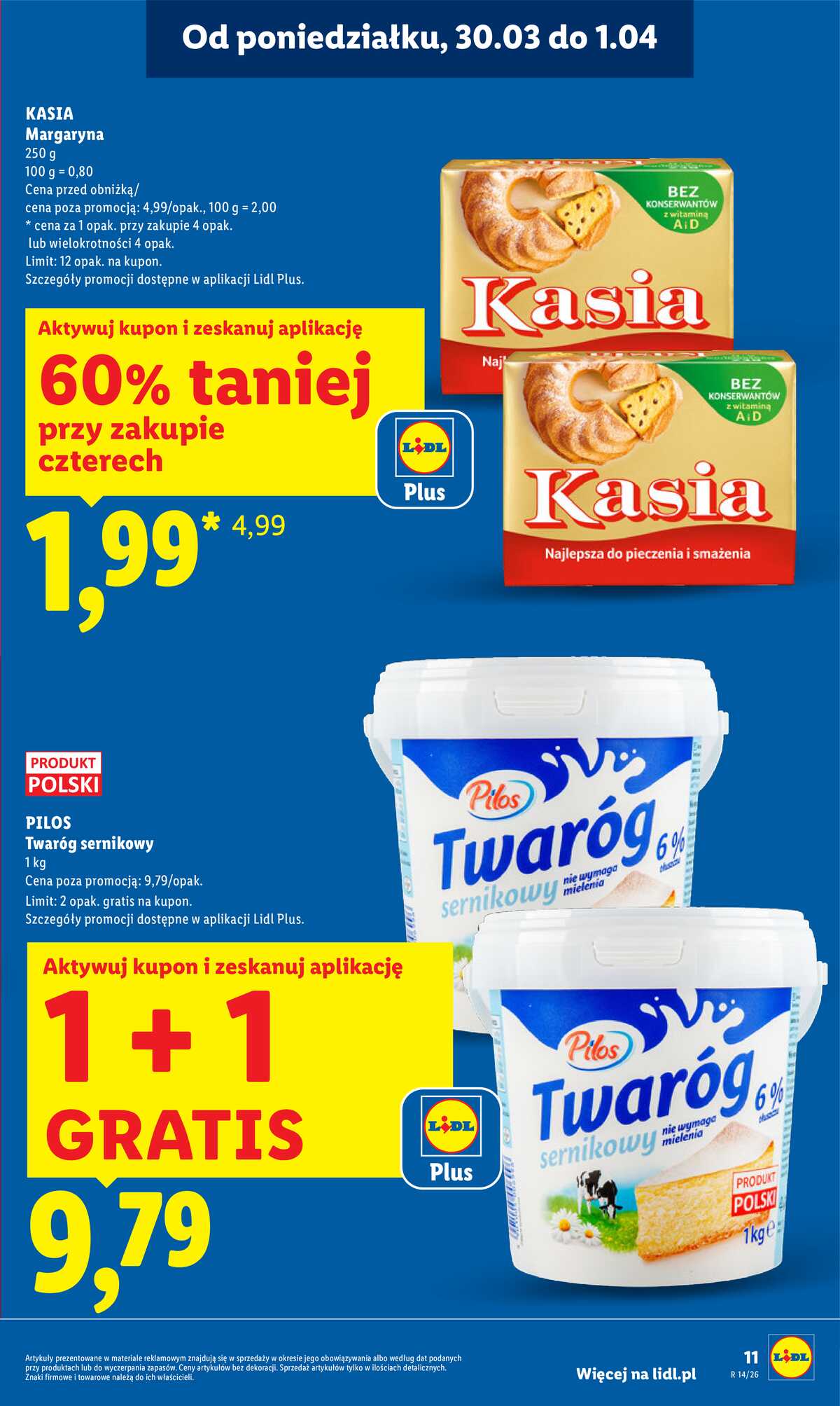 Leták Lidl Polsko 30.3.-1.4.2026 - Zpravodaj platný od 30.03 do 1.04 strana 11