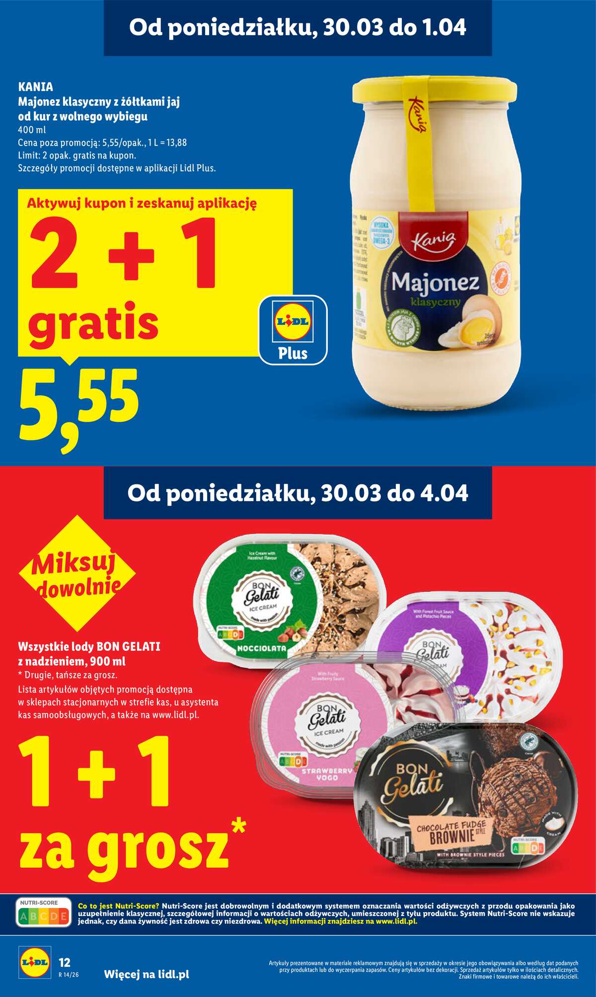 Leták Lidl Polsko 30.3.-1.4.2026 - Zpravodaj platný od 30.03 do 1.04 strana 12
