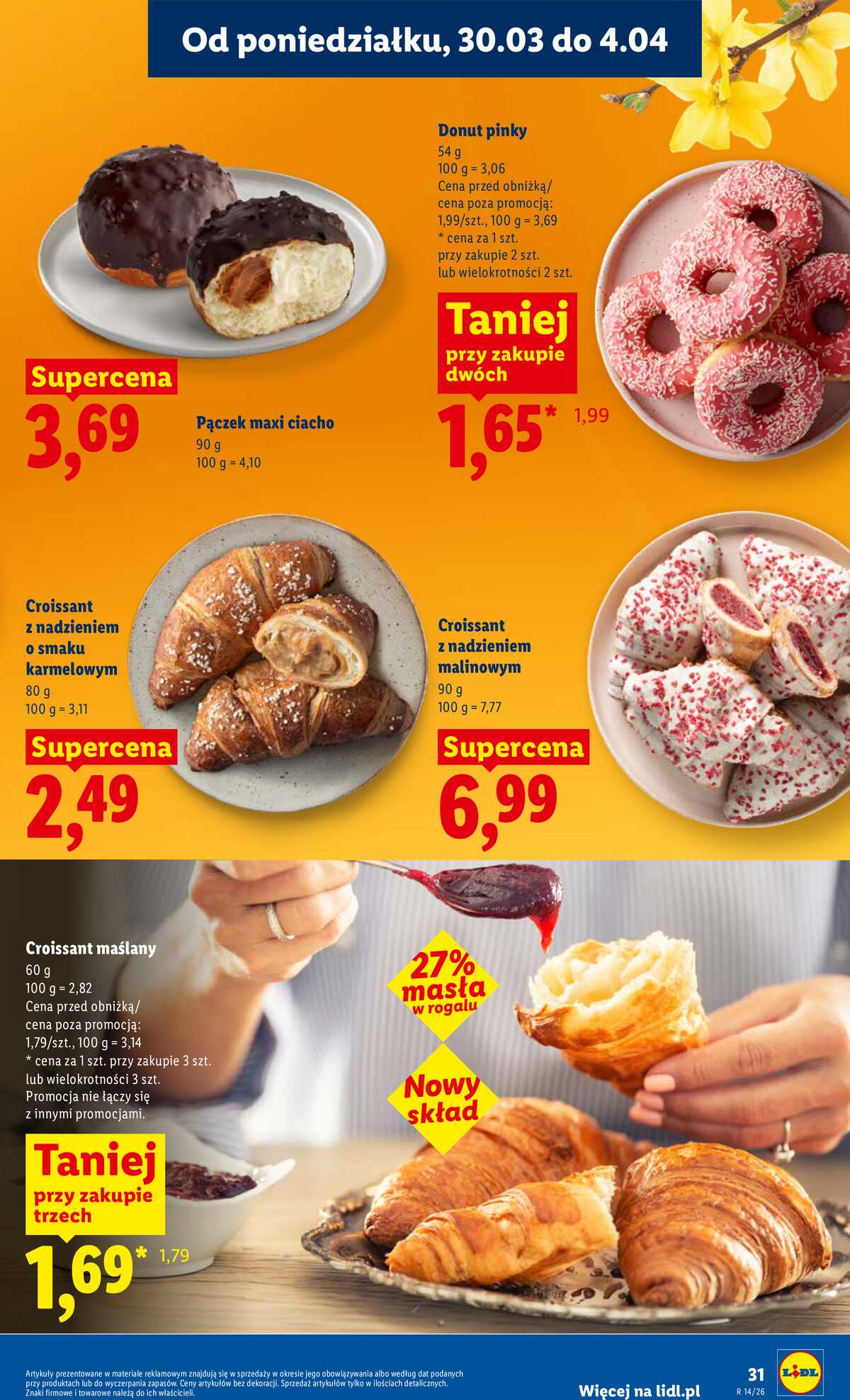 Leták Lidl Polsko 30.3.-1.4.2026 - Zpravodaj platný od 30.03 do 1.04 strana 31
