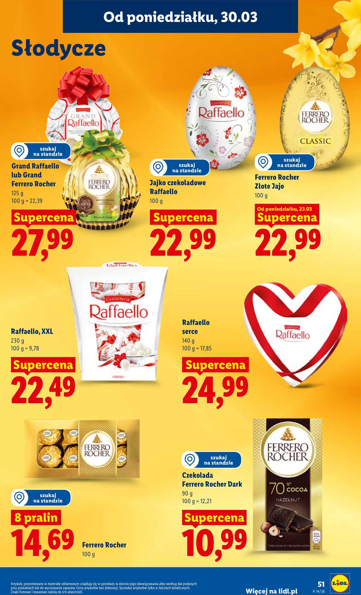 Leták Lidl Polsko 30.3.-1.4.2026 - Zpravodaj platný od 30.03 do 1.04 strana 51