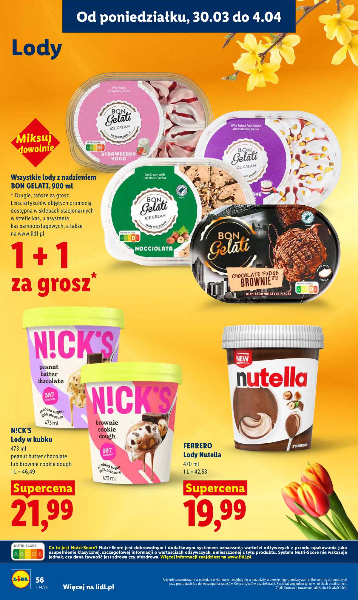 Leták Lidl Polsko 30.3.-1.4.2026 - Zpravodaj platný od 30.03 do 1.04 strana 56