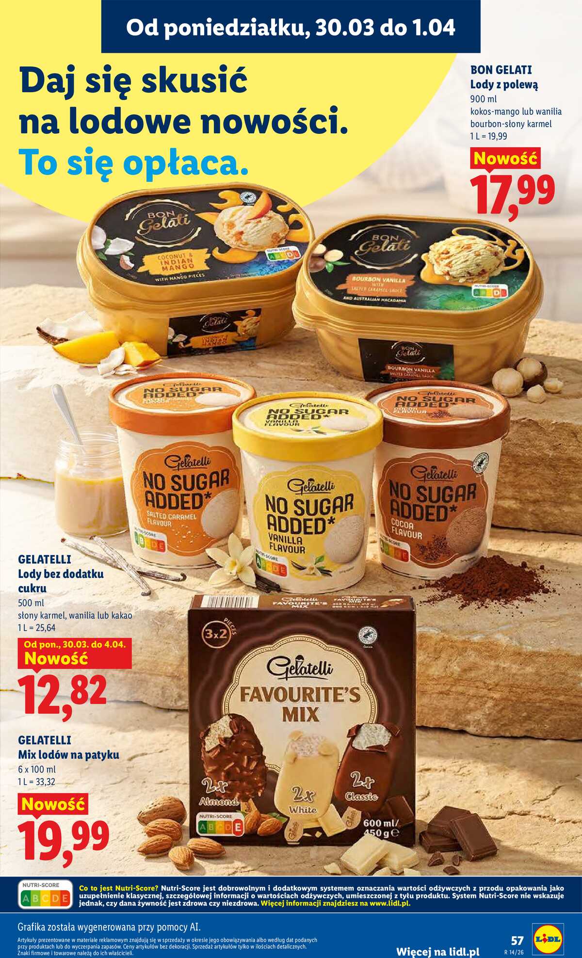 Leták Lidl Polsko 30.3.-1.4.2026 - Zpravodaj platný od 30.03 do 1.04 strana 57