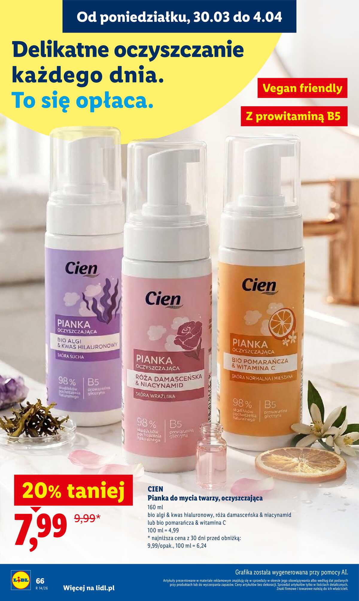 Leták Lidl Polsko 30.3.-1.4.2026 - Zpravodaj platný od 30.03 do 1.04 strana 66