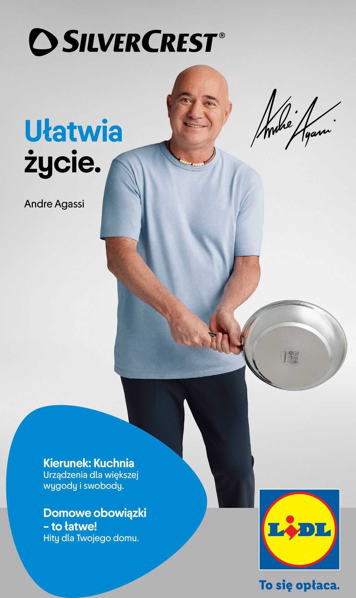 Leták Lidl Polsko 29.3.-9.5.2026 - Silvercrest strana 1