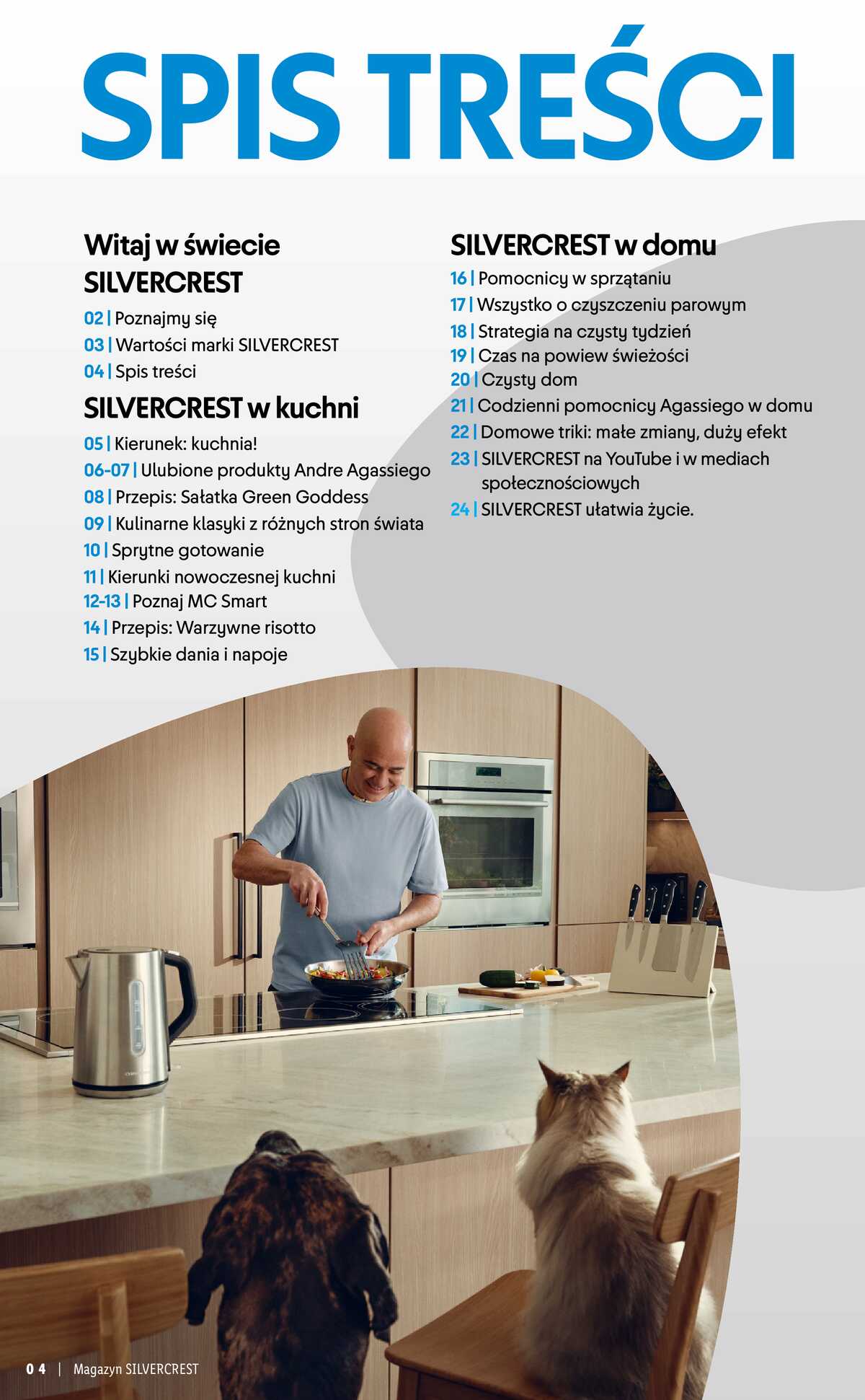 Leták Lidl Polsko 29.3.-9.5.2026 - Silvercrest strana 4