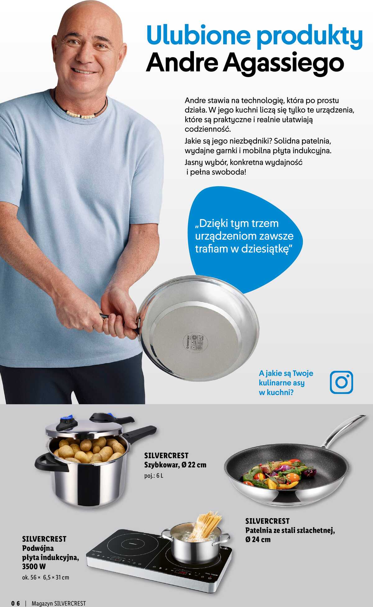 Leták Lidl Polsko 29.3.-9.5.2026 - Silvercrest strana 6