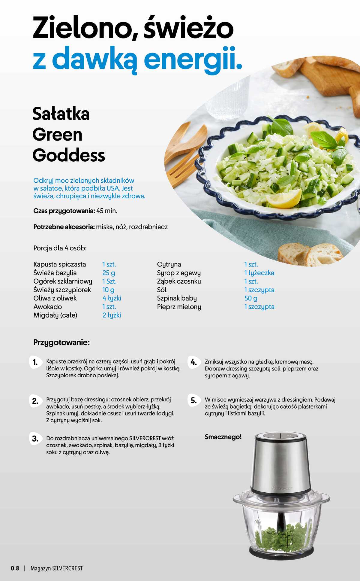 Leták Lidl Polsko 29.3.-9.5.2026 - Silvercrest strana 8